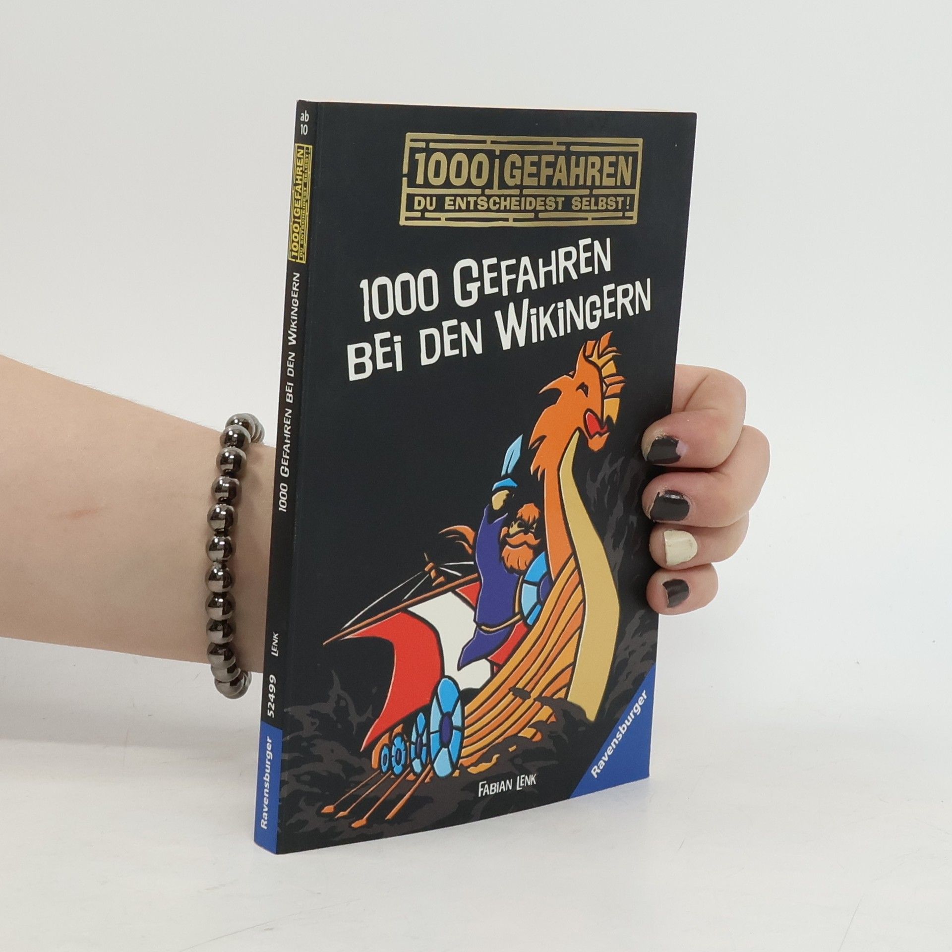 Fabian Lenk 1000 Gefahren bei den Wikingern