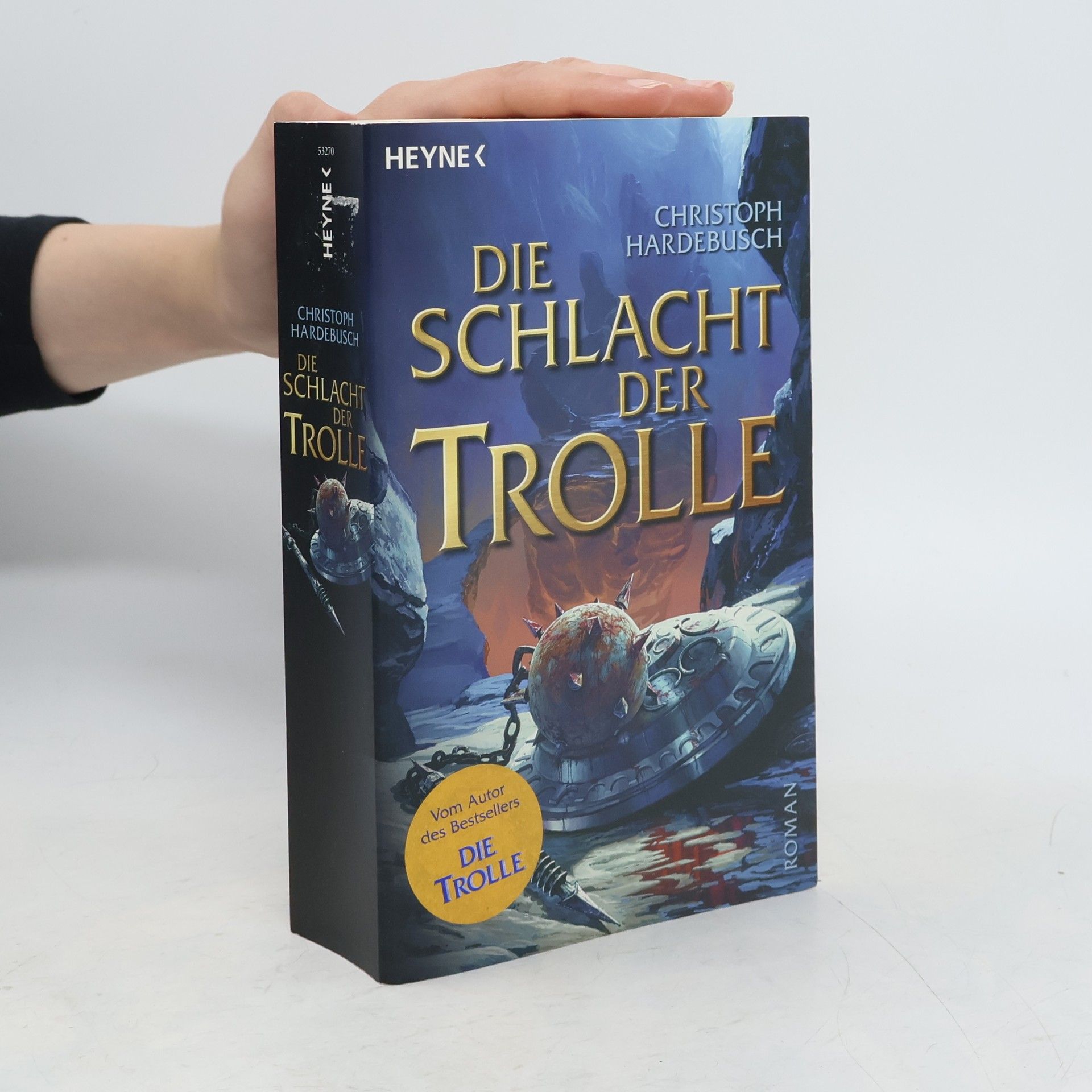 Christoph Hardebusch Die Schlacht der Trolle