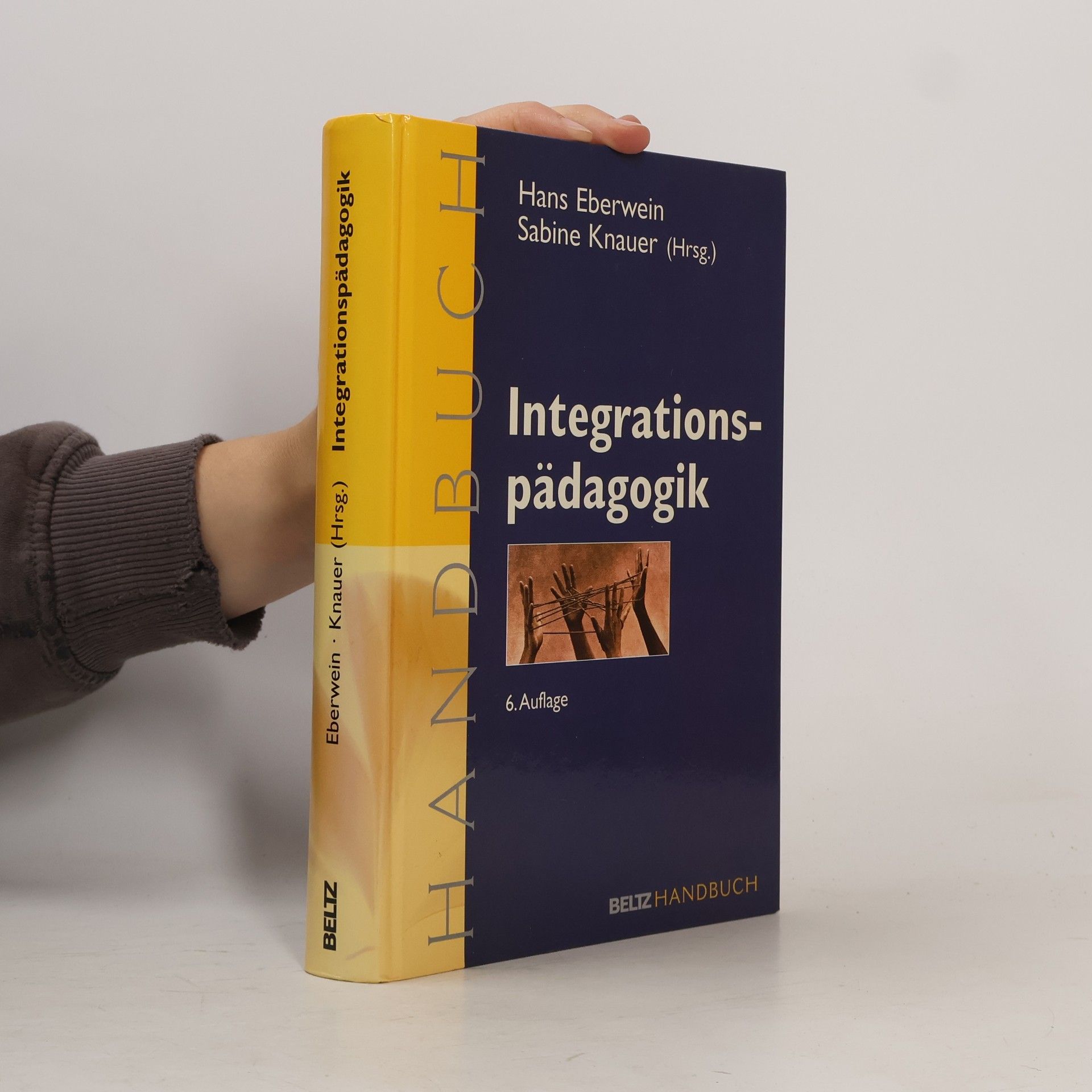 Hans Eberwein Integrationspädagogik