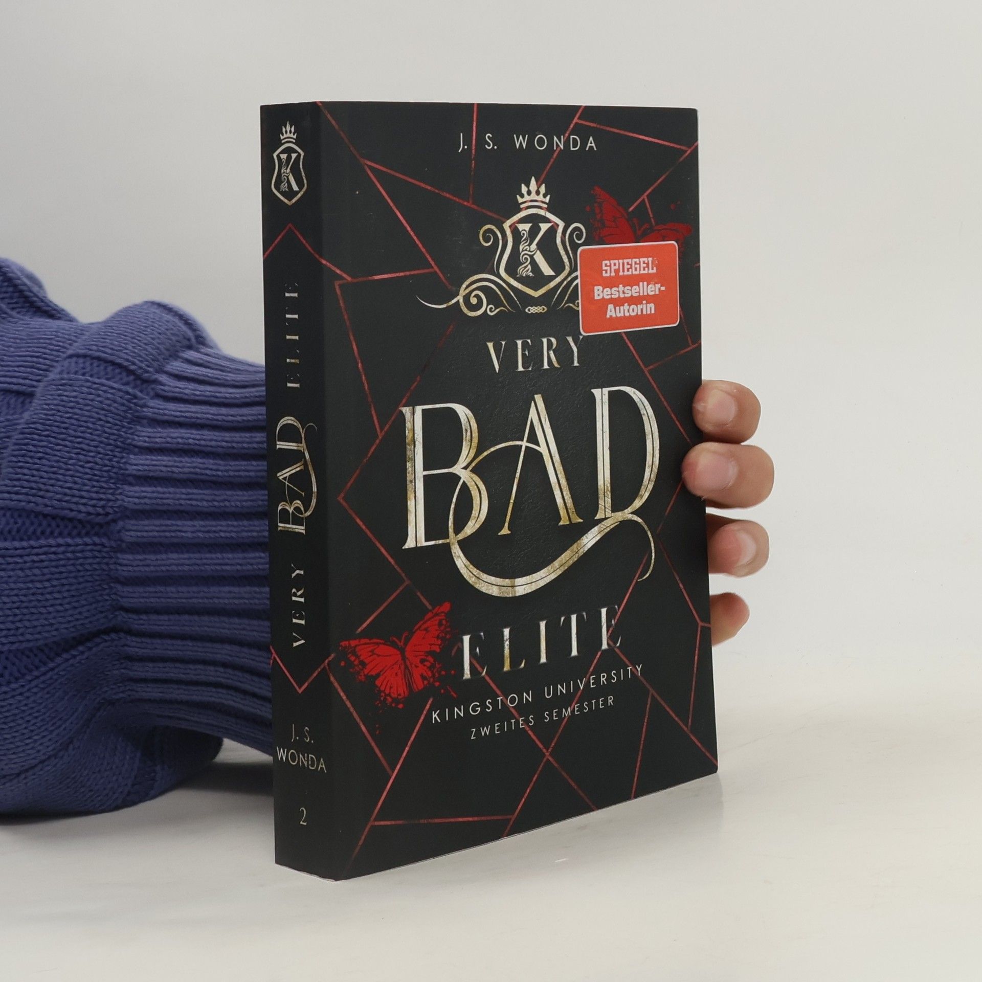 Jane S. Wonda Very Bad Elite 2