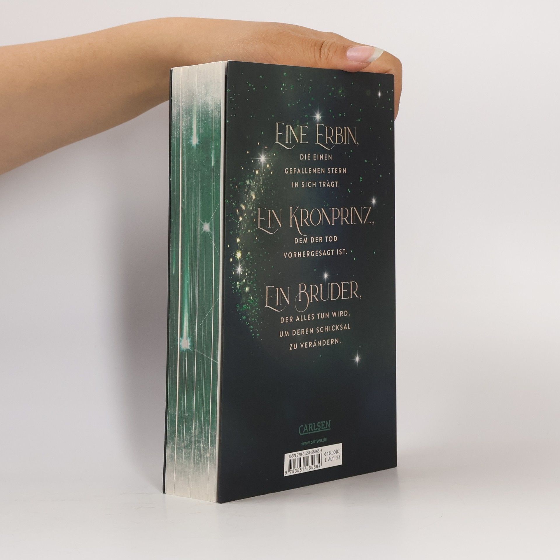 Dana Müller-Braun Gezeichnetes Schicksal / Legacy of Stars Bd.1