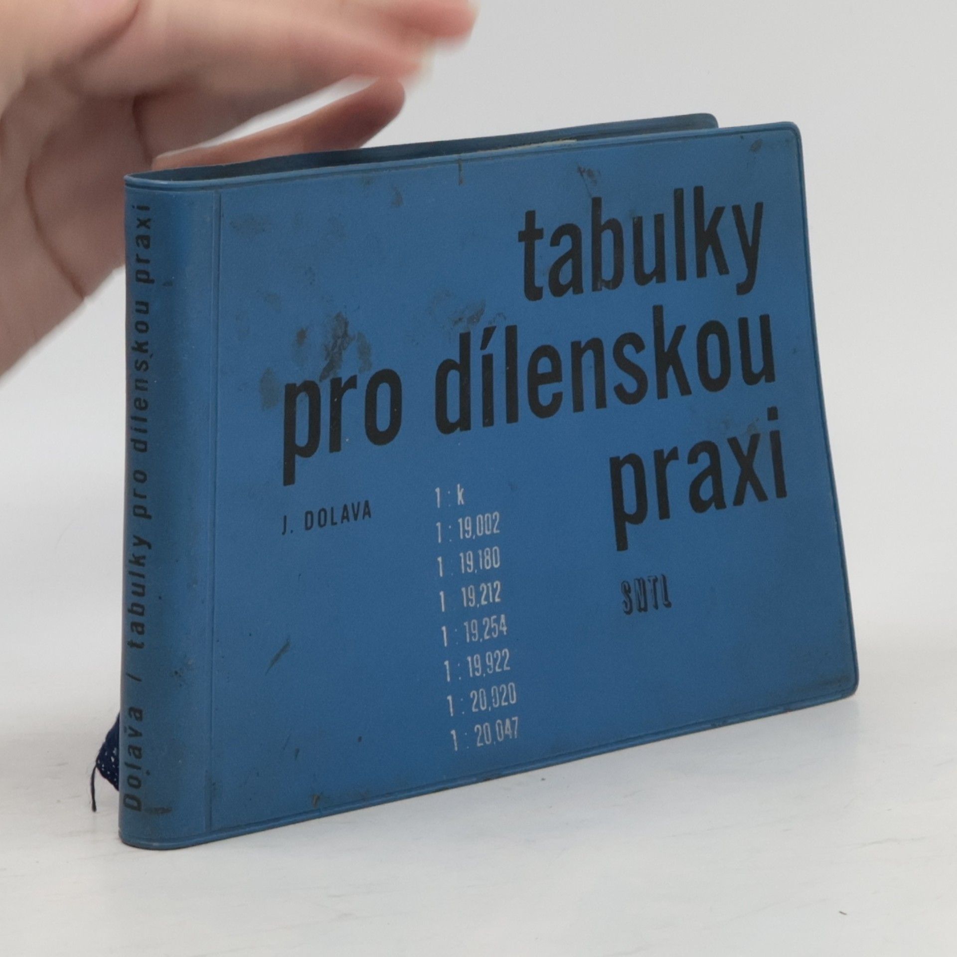 Dolava Jaroslav Tabulky pro dílenskou praxi
