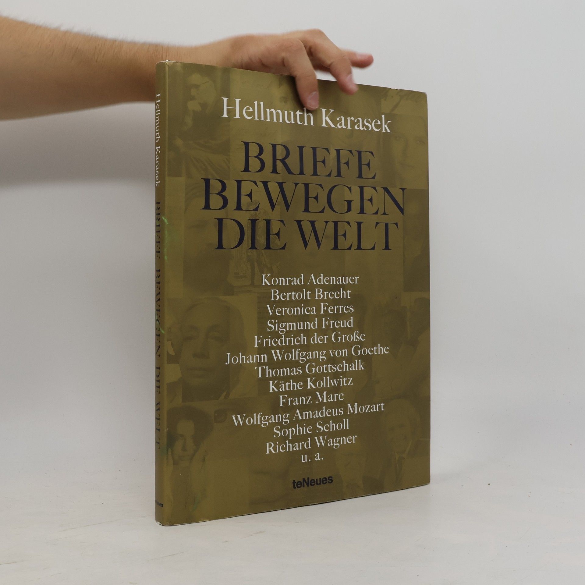 Kolektiv autorů Briefe bewegen die Welt