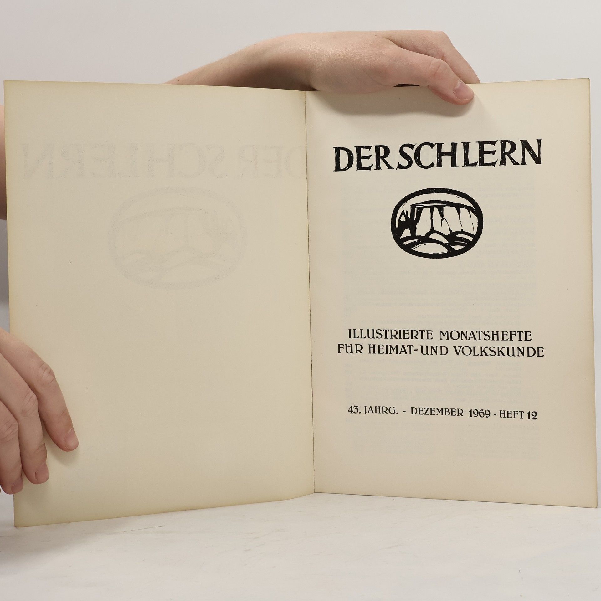 AA.VV. Der Schlern 12
