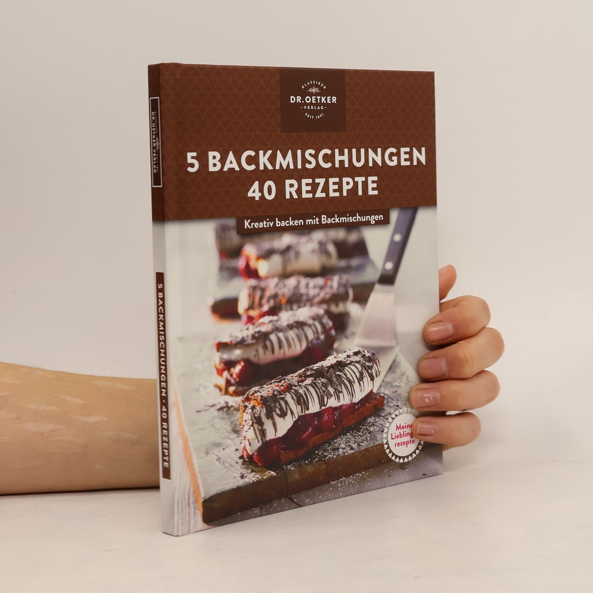 kolektiv 5 Backmischungen - 40 Rezepte