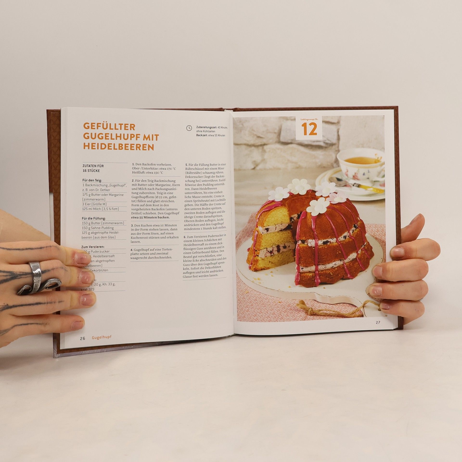 Autorenkollektiv 5 Backmischungen - 40 Rezepte
