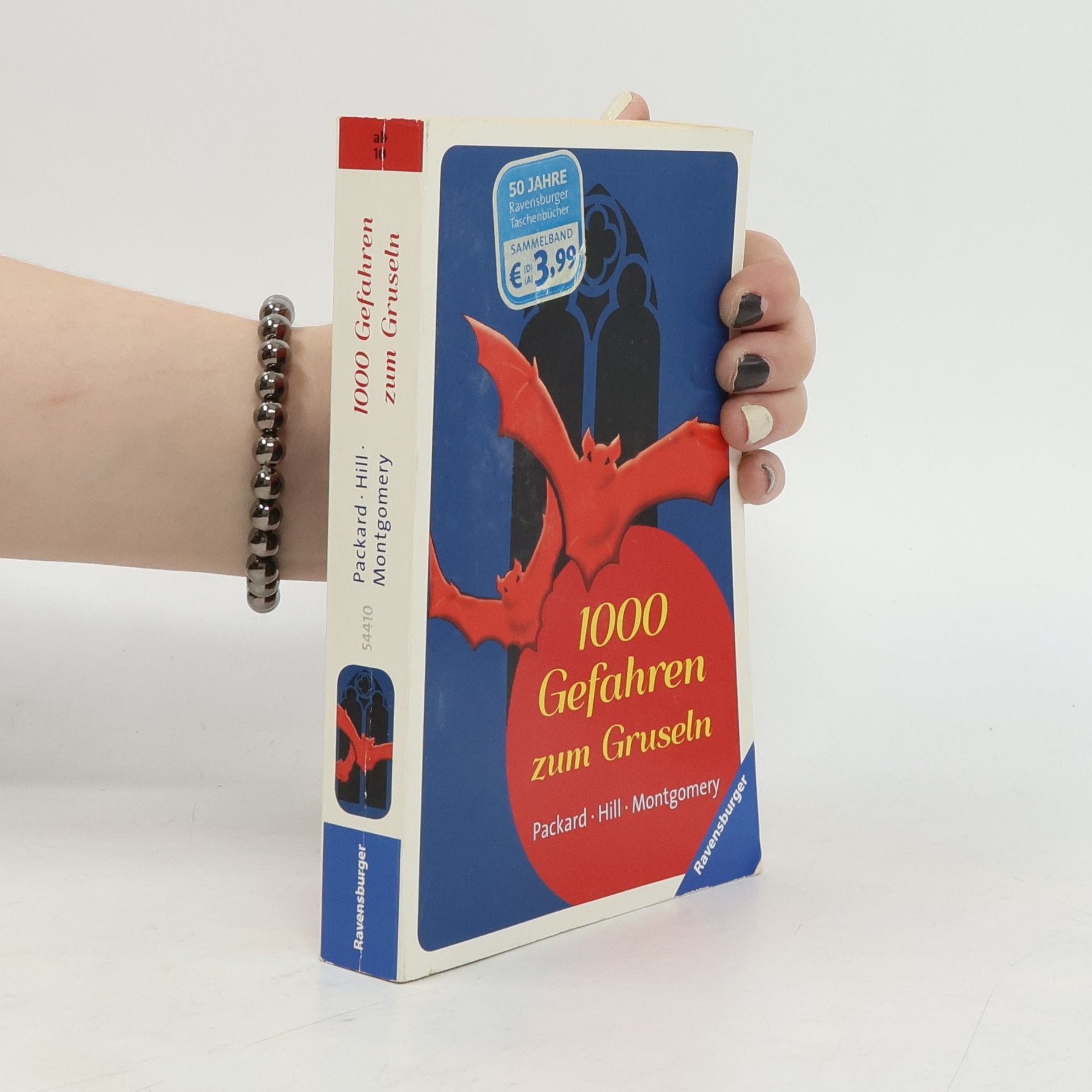 Edward Packard 1000 Gefahren zum Gruseln