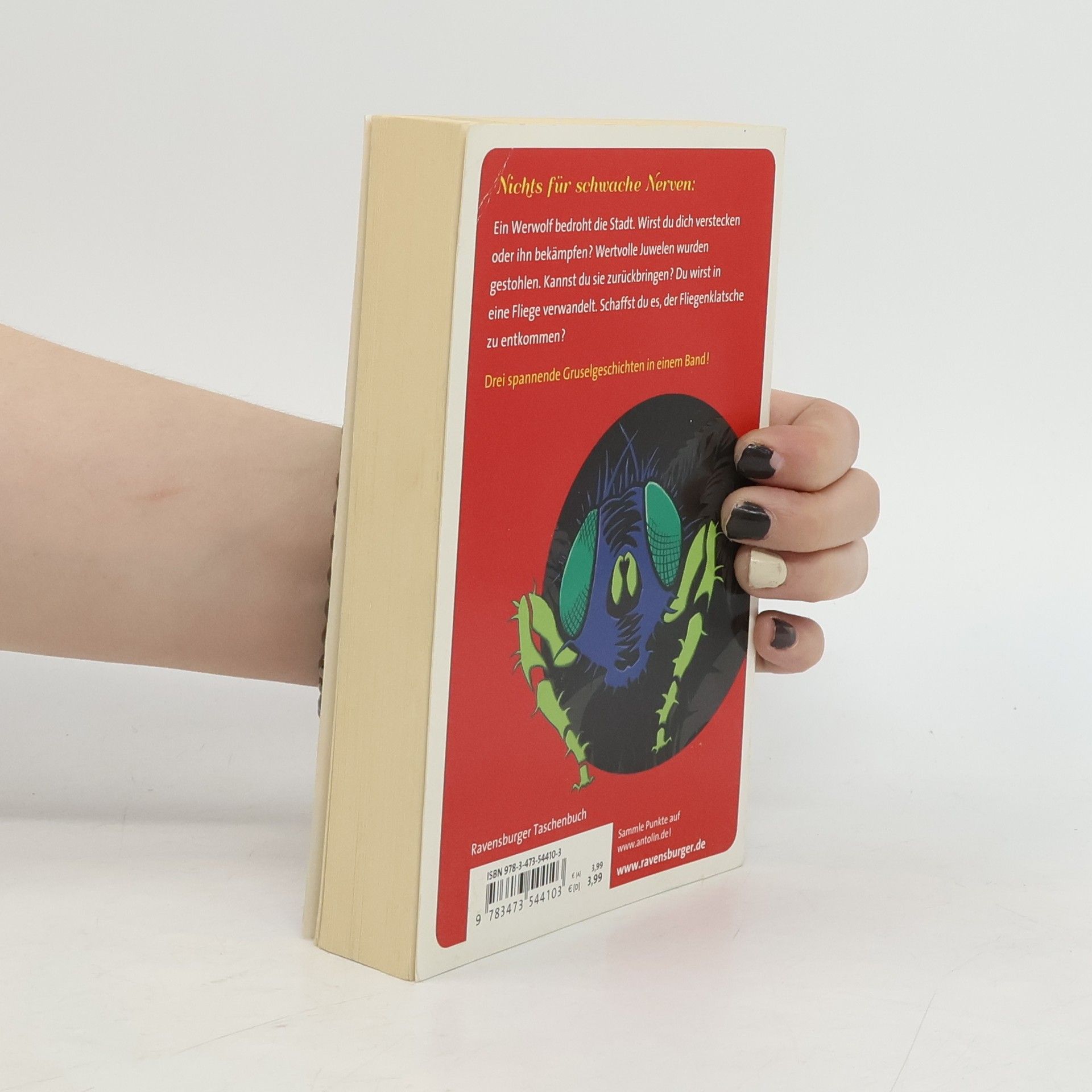 Edward Packard 1000 Gefahren zum Gruseln