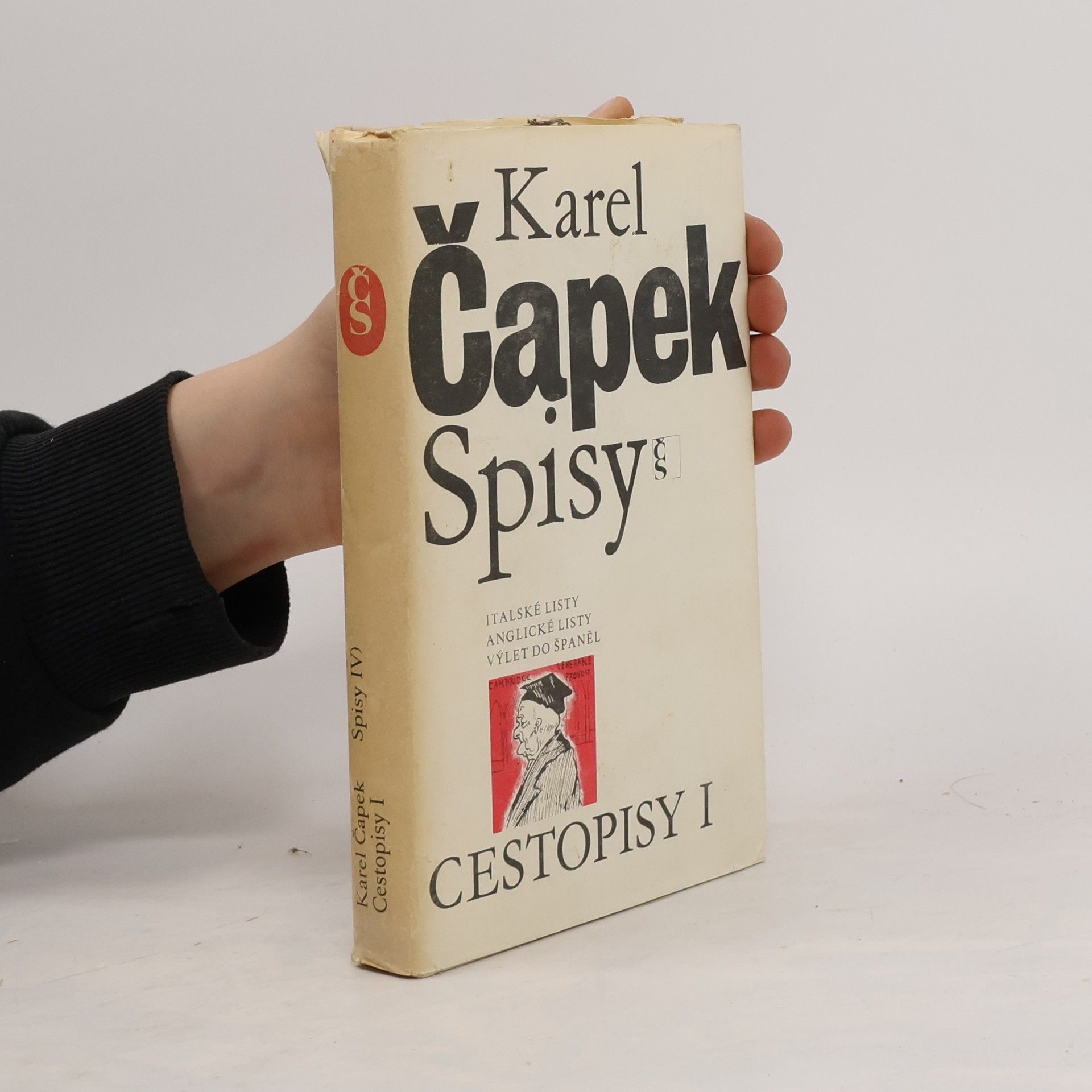 Karel Čapek Spisy Karla Čapka. Cestopisy I.