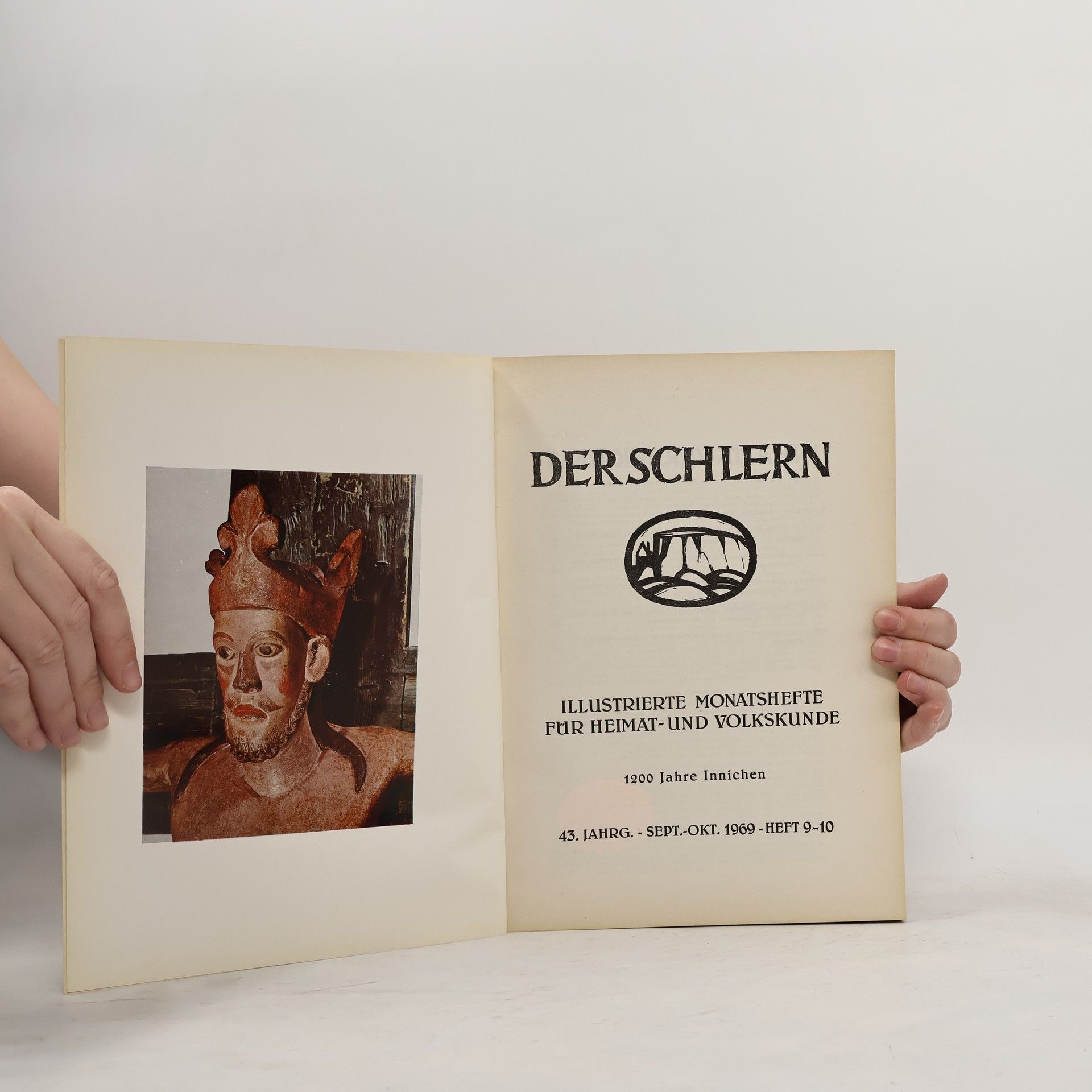 Collectif d'auteurs Der Schlern 9-10