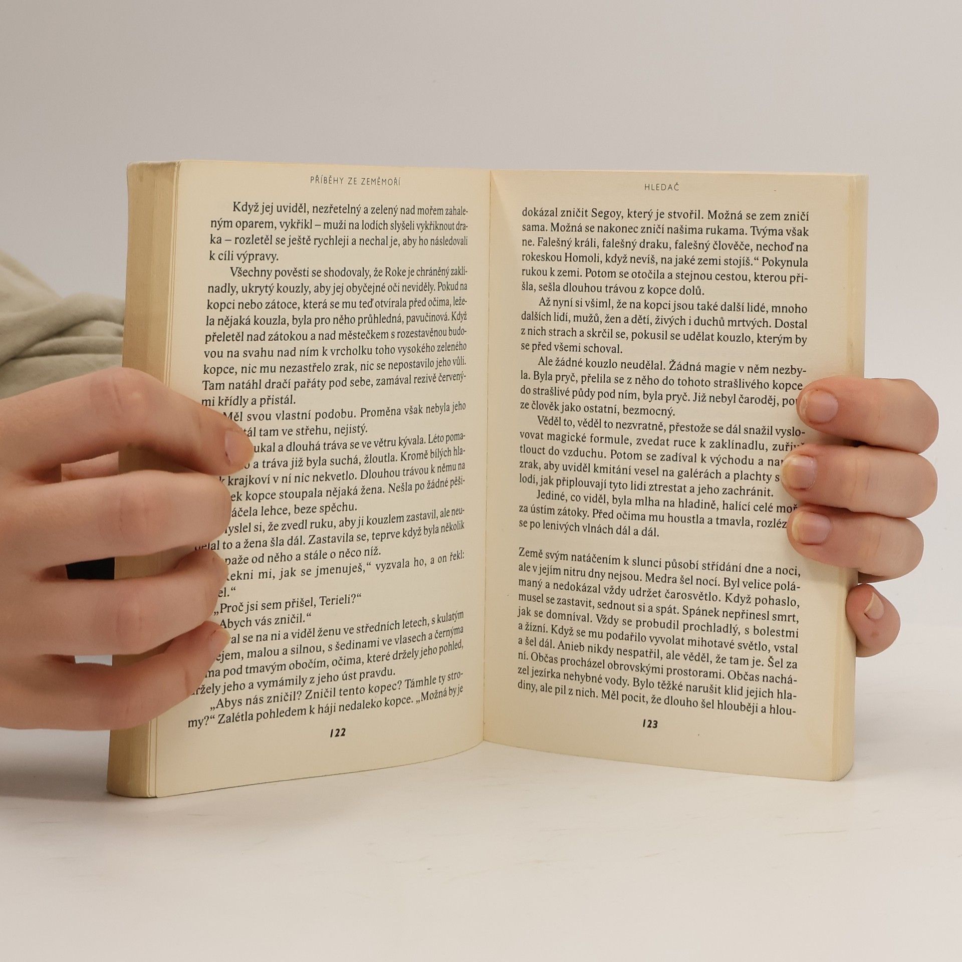 Ursula K. Le Guin Příběhy ze Zeměmoří