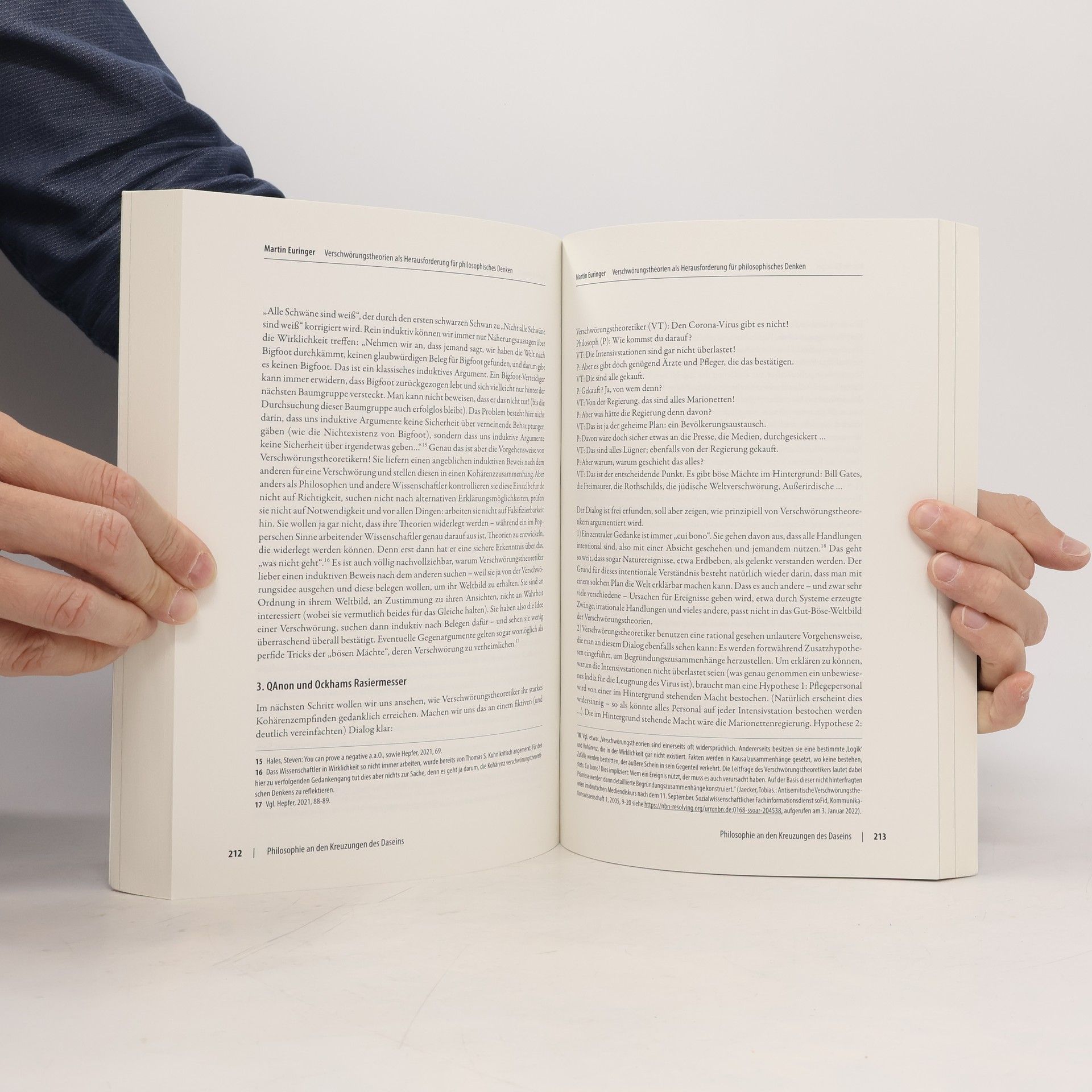 Veronika Lütkenhaus Philosophie an den Kreuzungen des Daseins