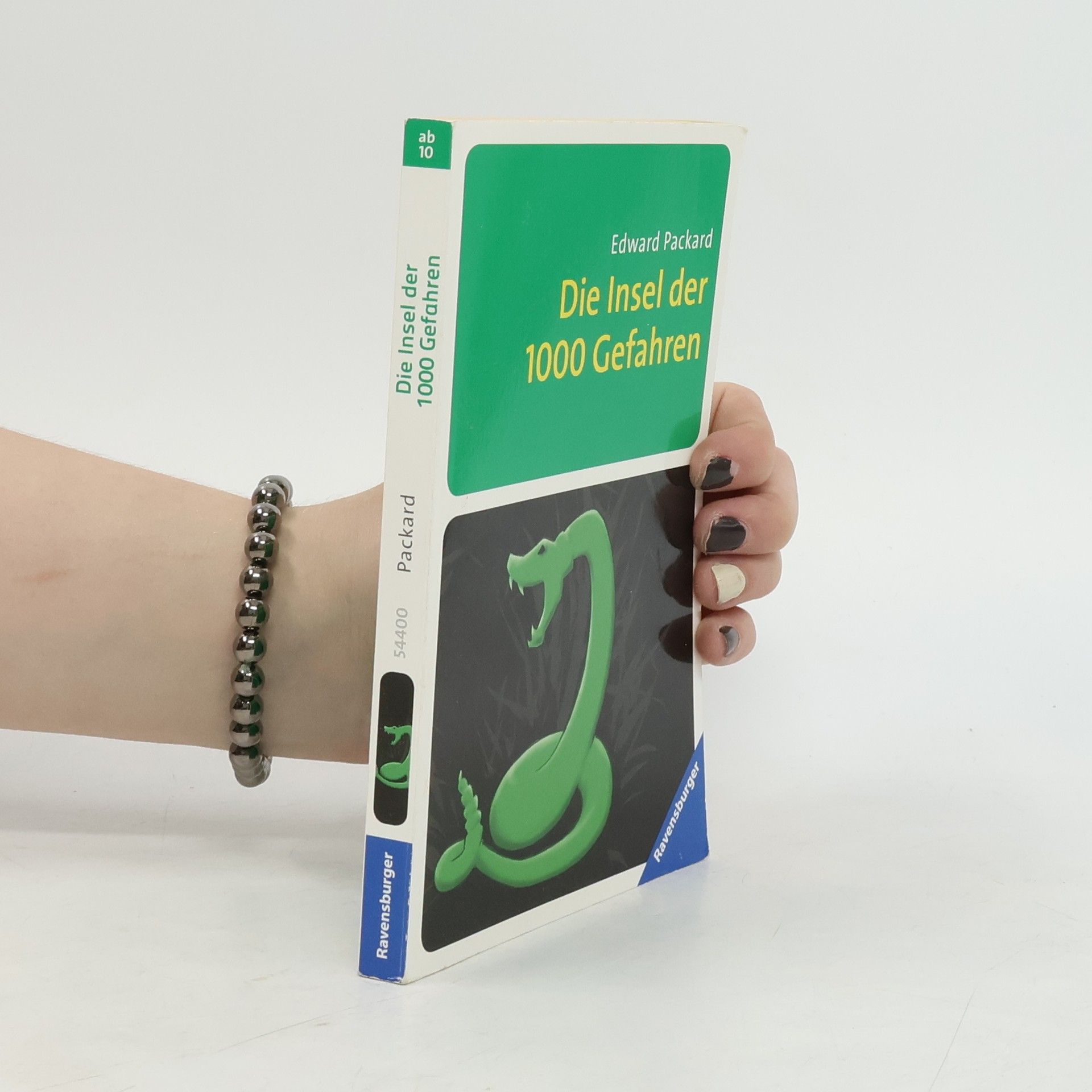 Edward Packard Die Insel der 1000 Gefahren