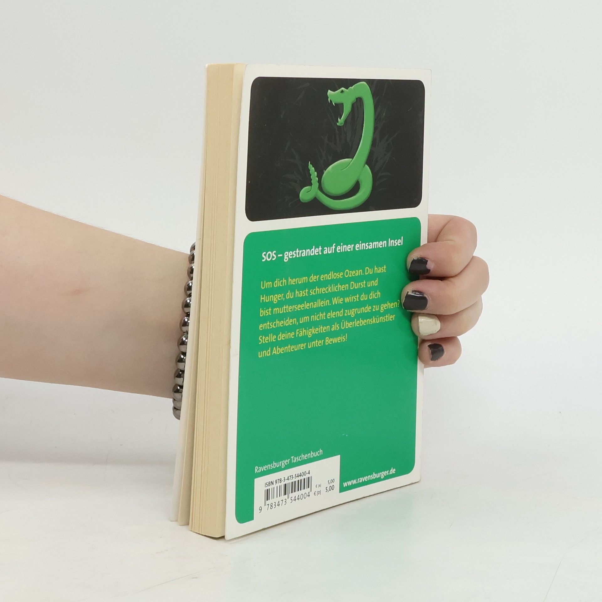 Edward Packard Die Insel der 1000 Gefahren