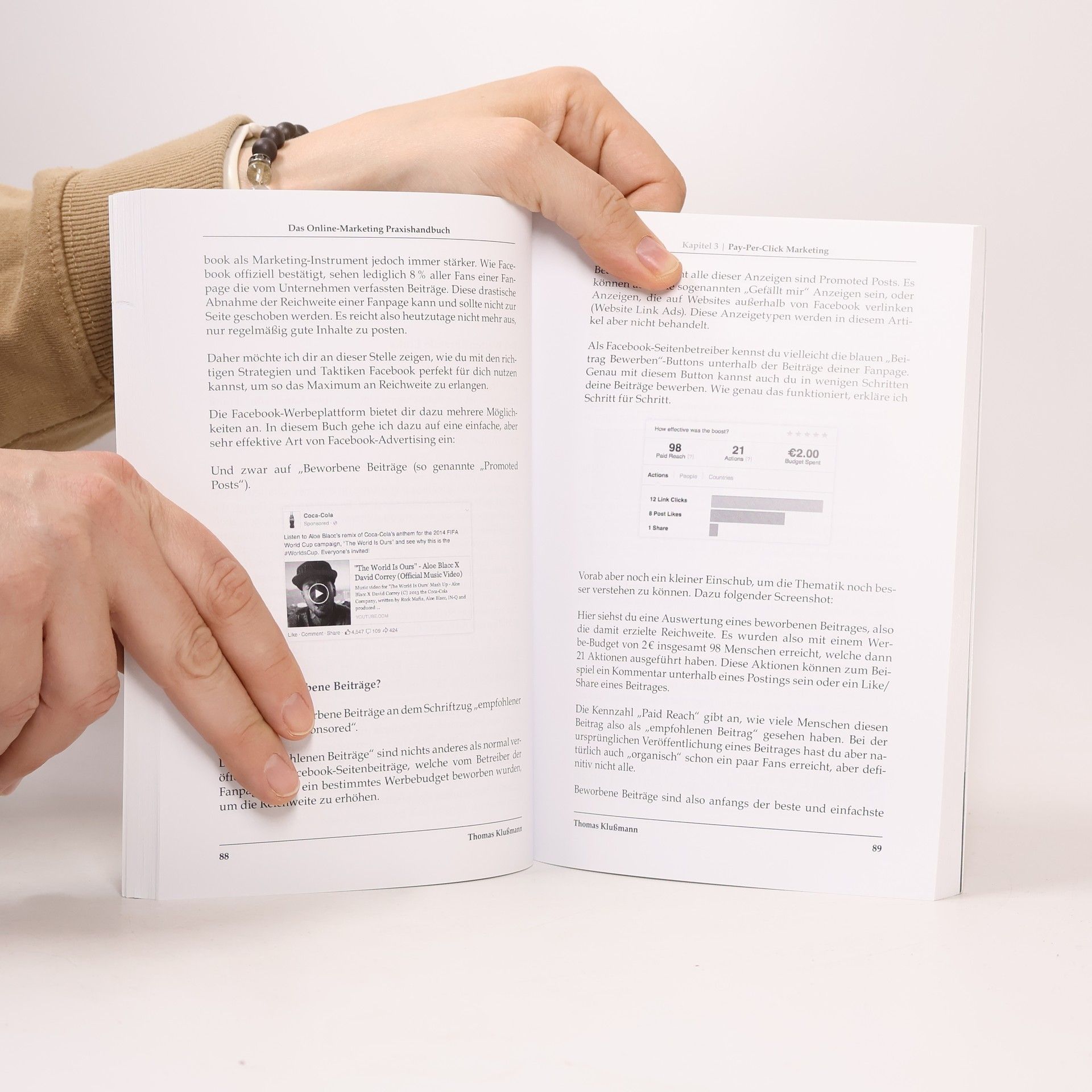 Thomas Klußmann Das Online Marketing Praxishandbuch