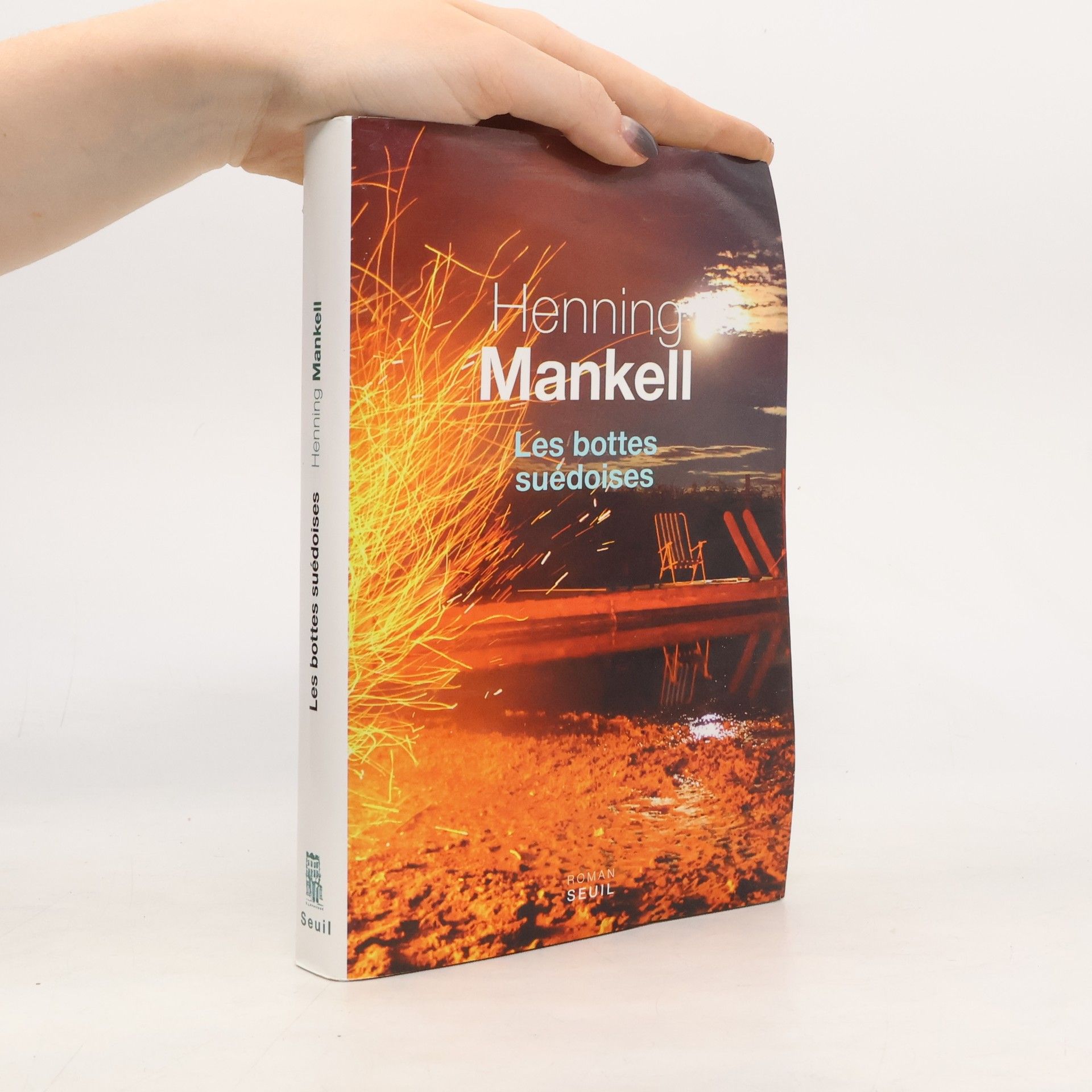 Henning Mankell Les bottes suédoises