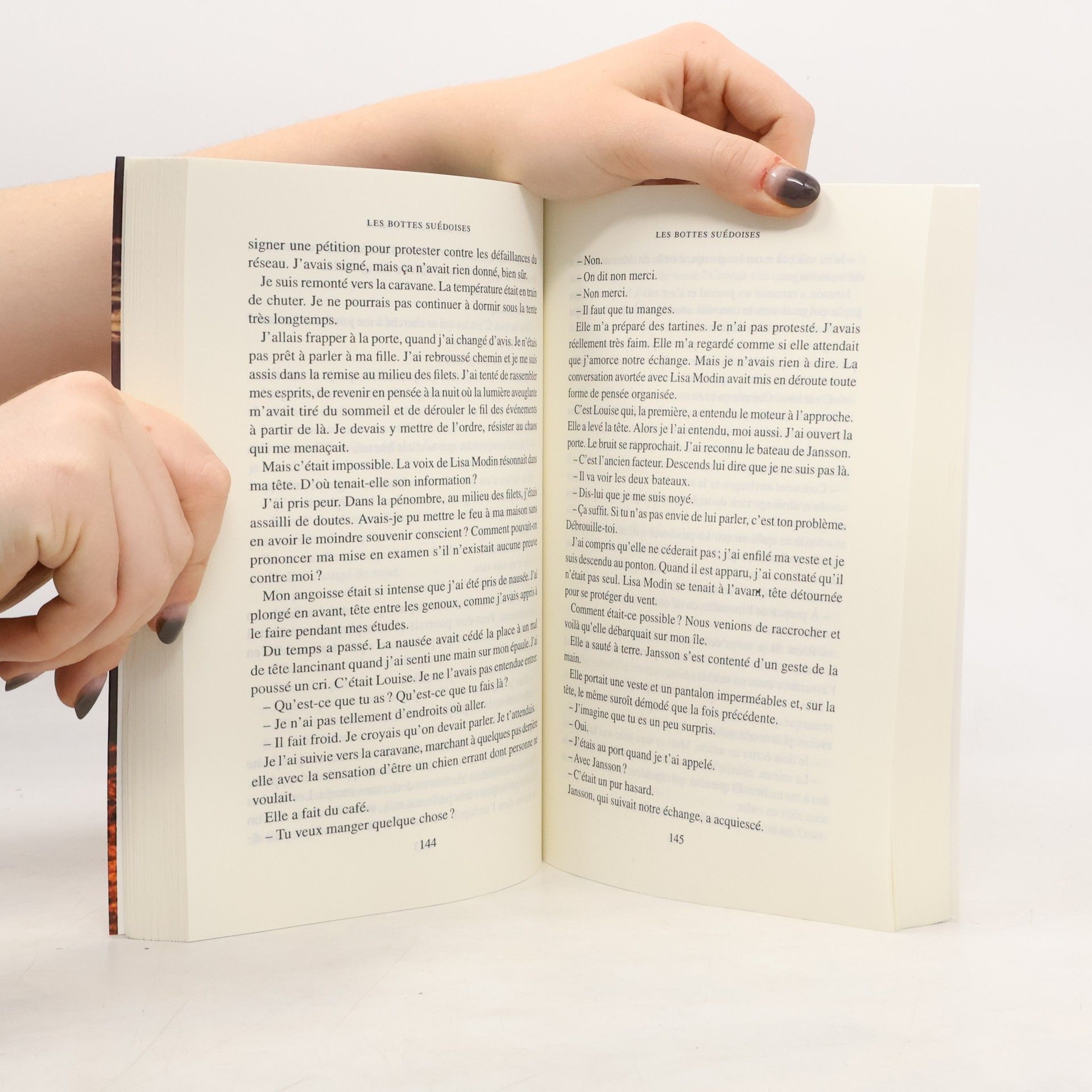Henning Mankell Les bottes suédoises