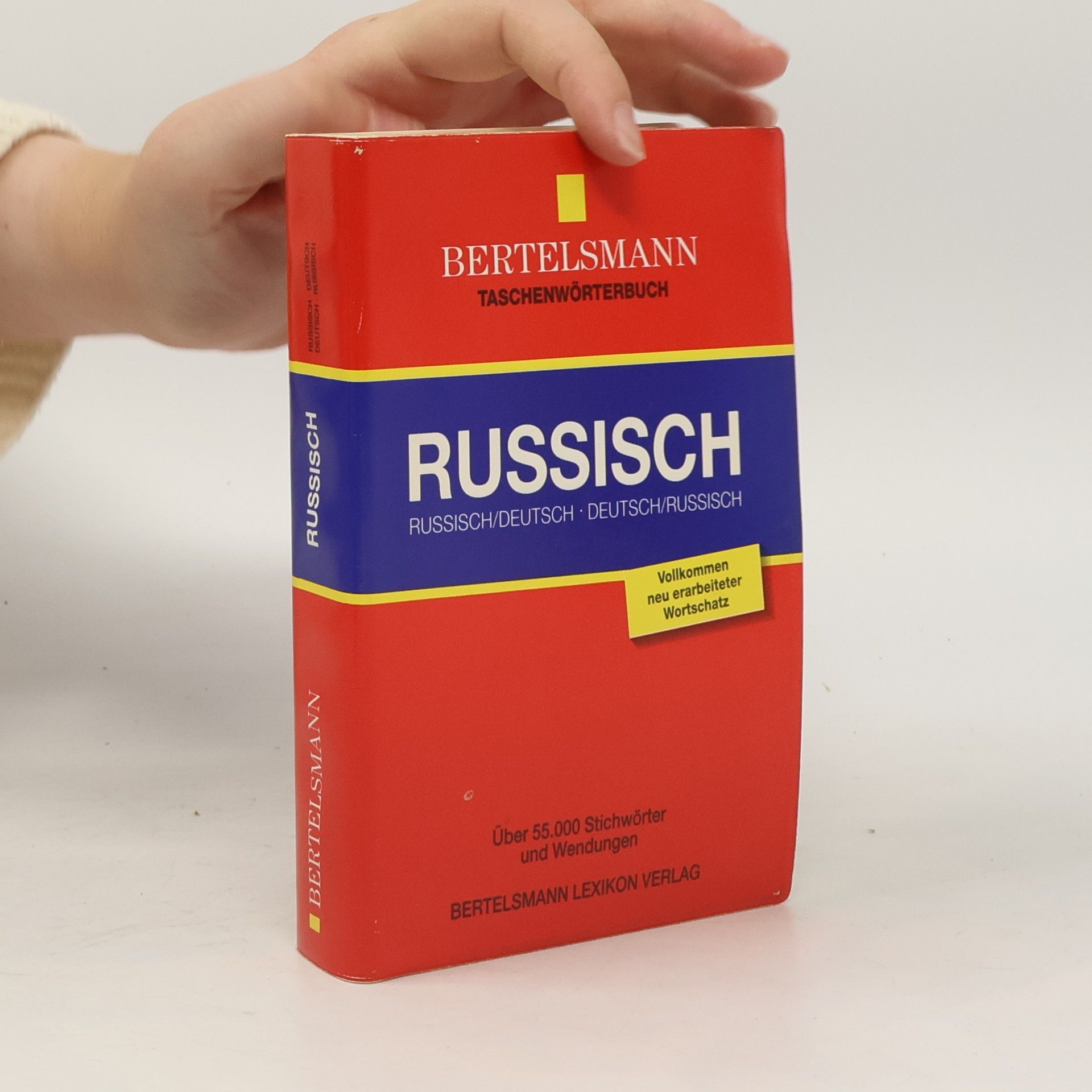 Bertelsmann Taschenwörterbuch Russisch