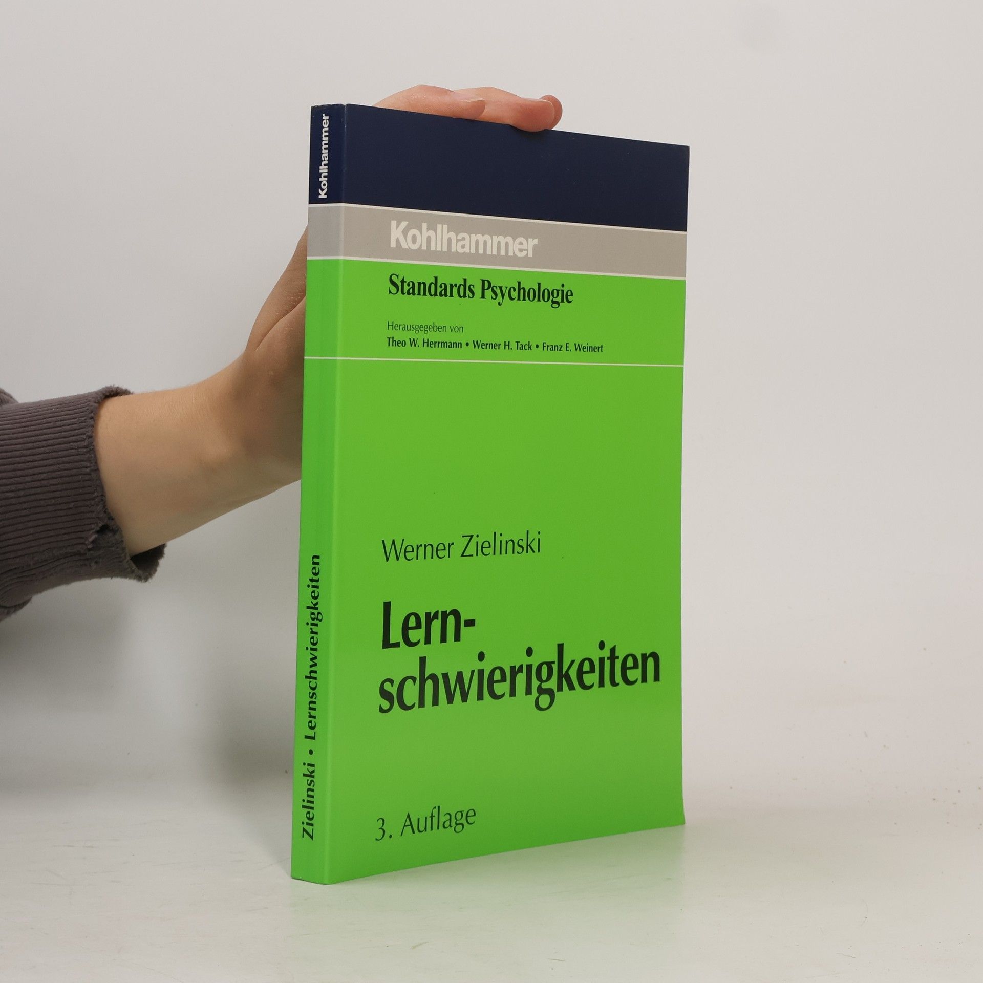 Theo W. Herrmann Lernschwierigkeiten: 3. Auflage