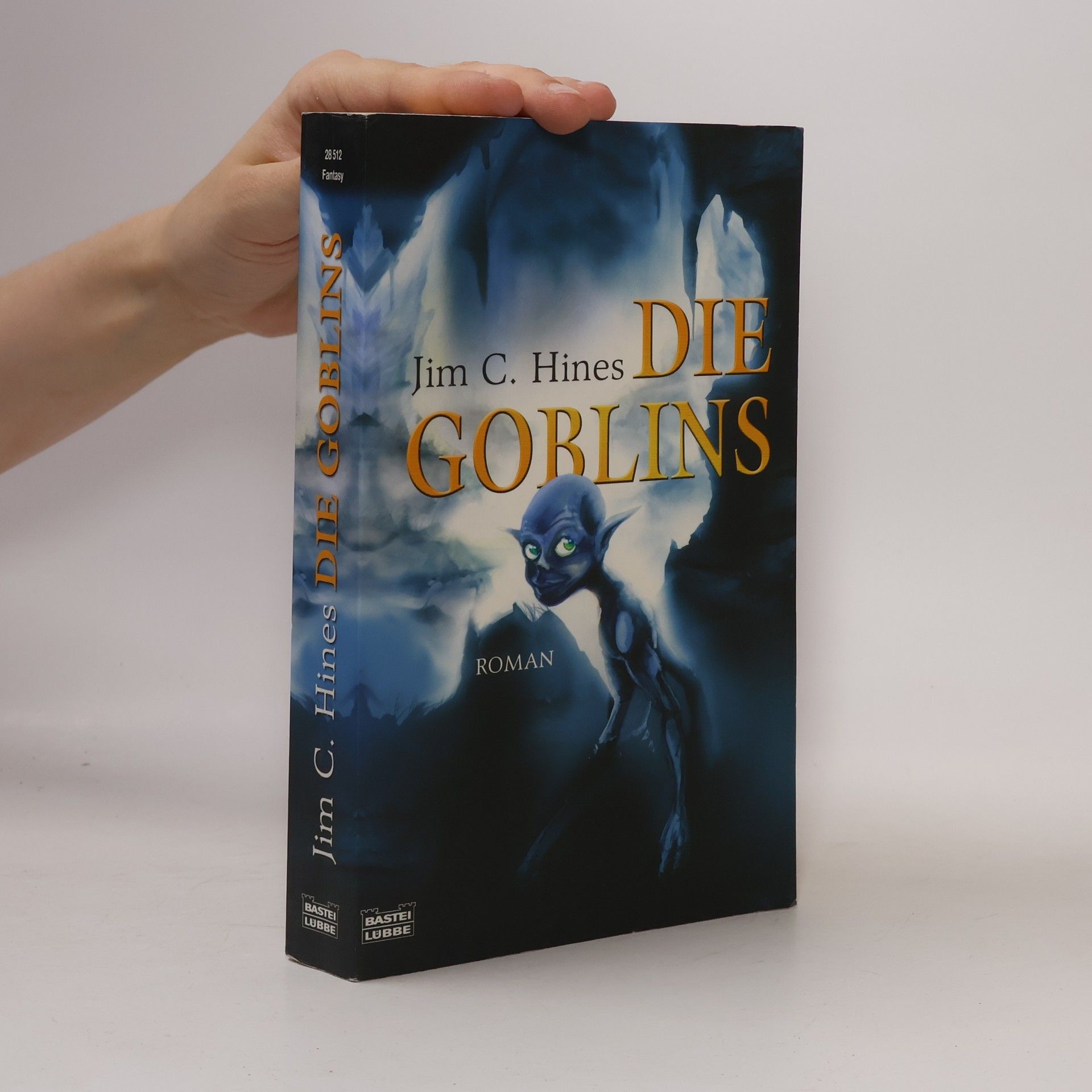 Jim C. Hines Die Goblins