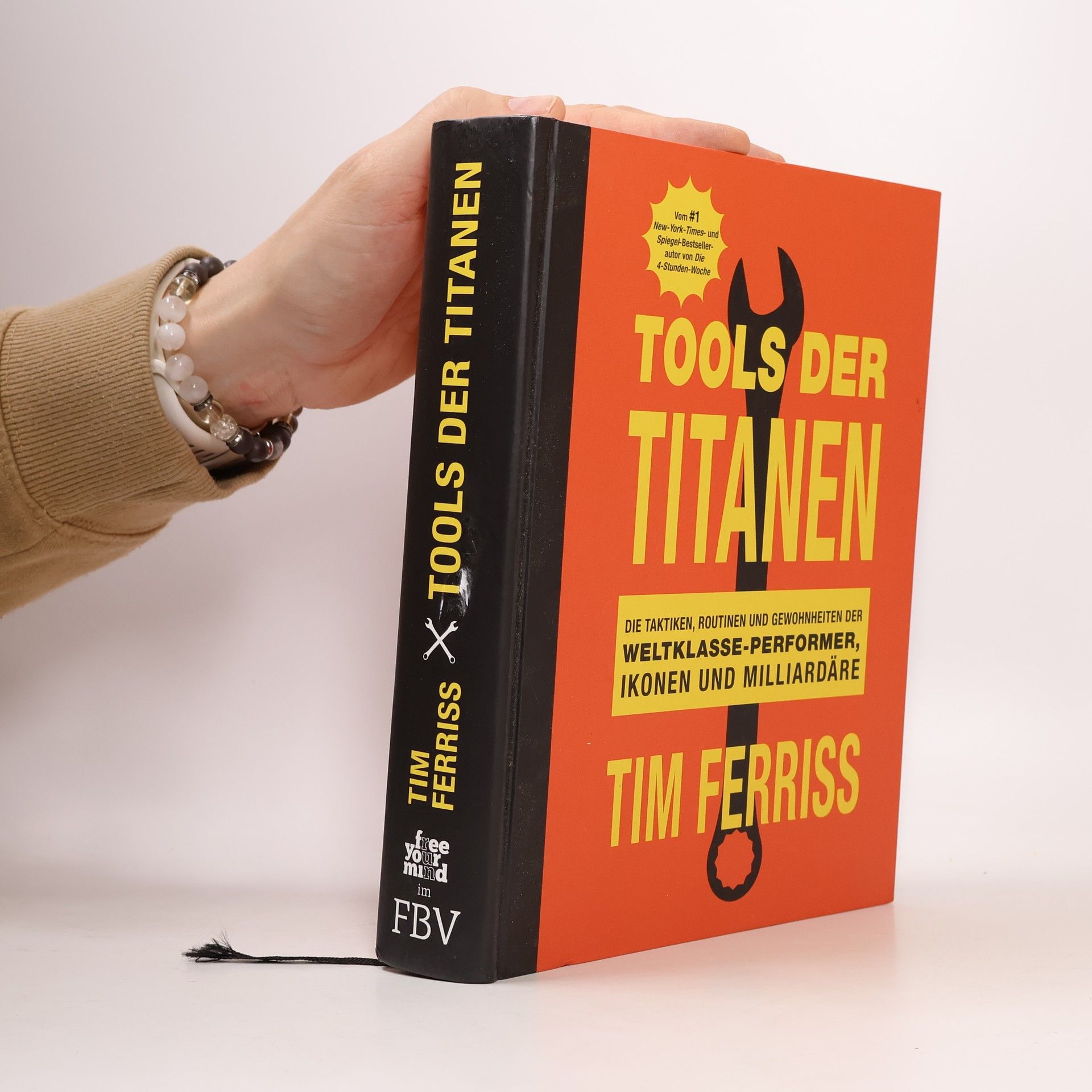Timothy Ferriss Tools der Titanen