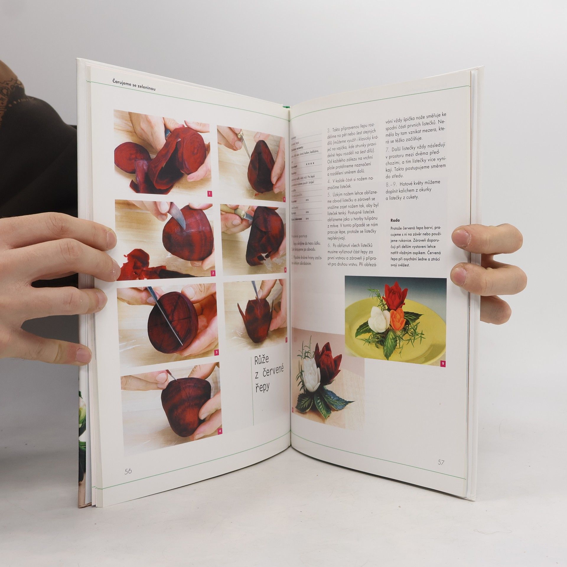 Various authors Čarujeme se zeleninou: Zeleninové ozdoby nejen pro slavnostní stůl
