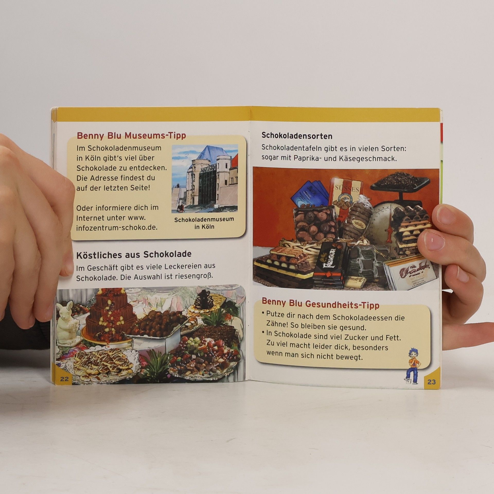 Nicola Herbst Benny Blu - Schokolade. Von der Bohne bis zur Tafel