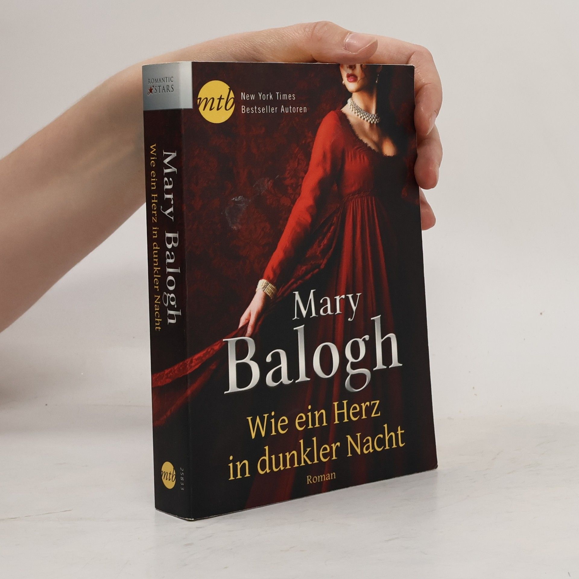Mary Balogh Wie ein Herz in dunkler Nacht