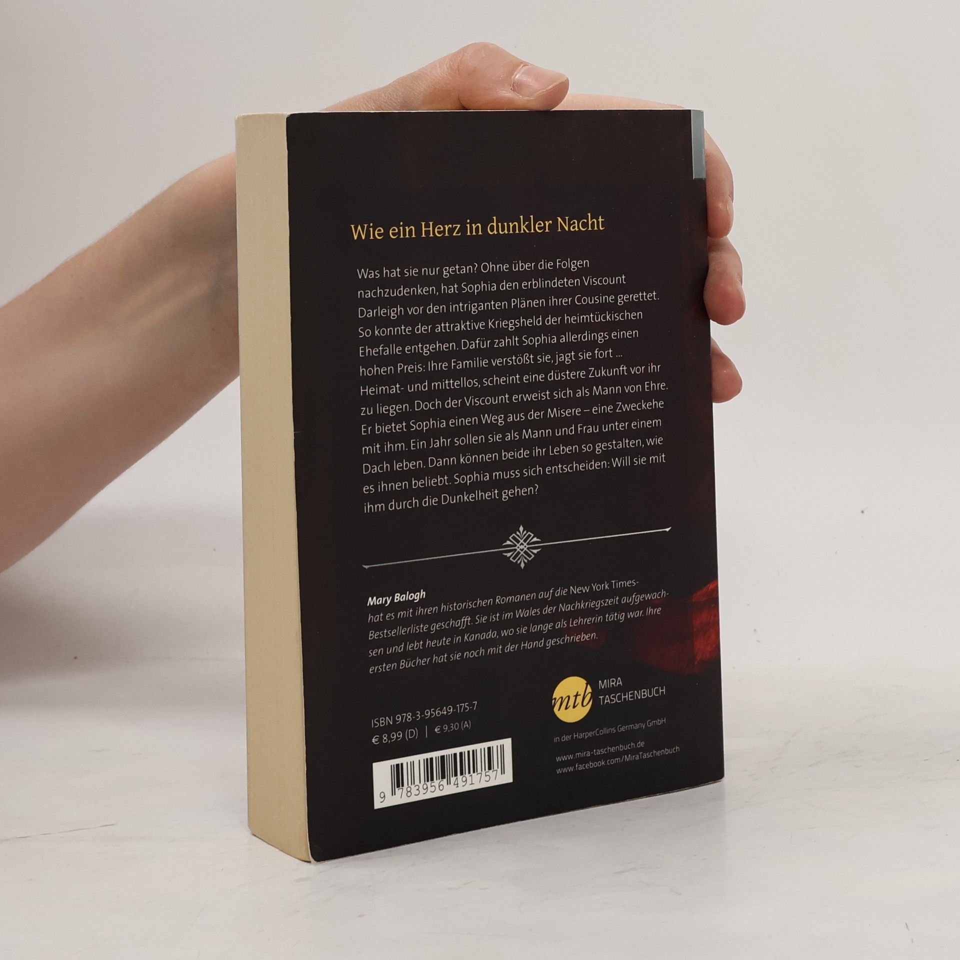 Mary Balogh Wie ein Herz in dunkler Nacht