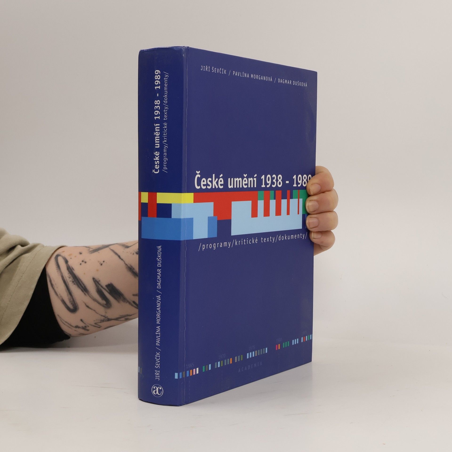 Pavlína Morganová České umění 1938-1989 : programy, kritické texty, dokumenty