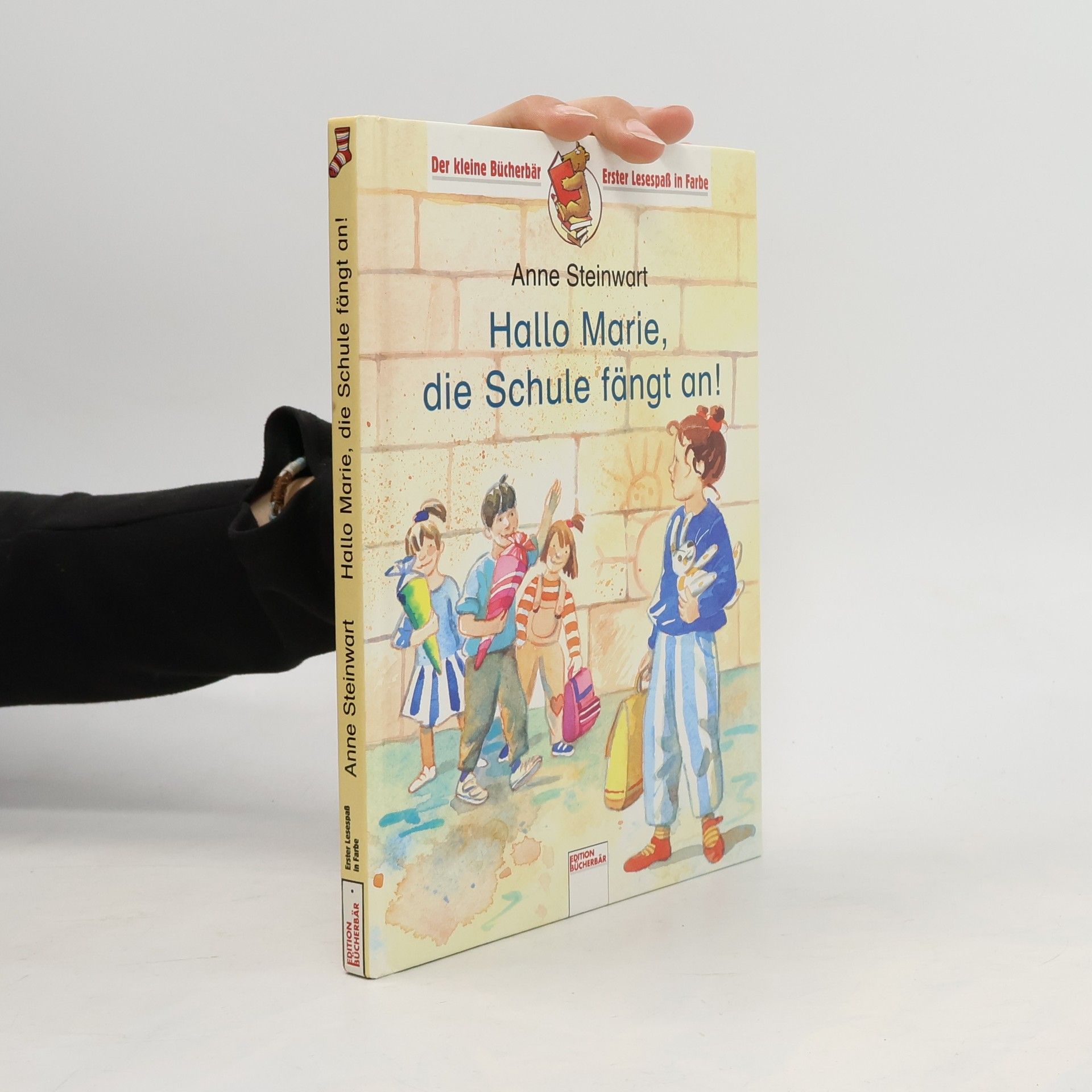Anne Steinwart Hallo, Marie, die Schule fängt an!