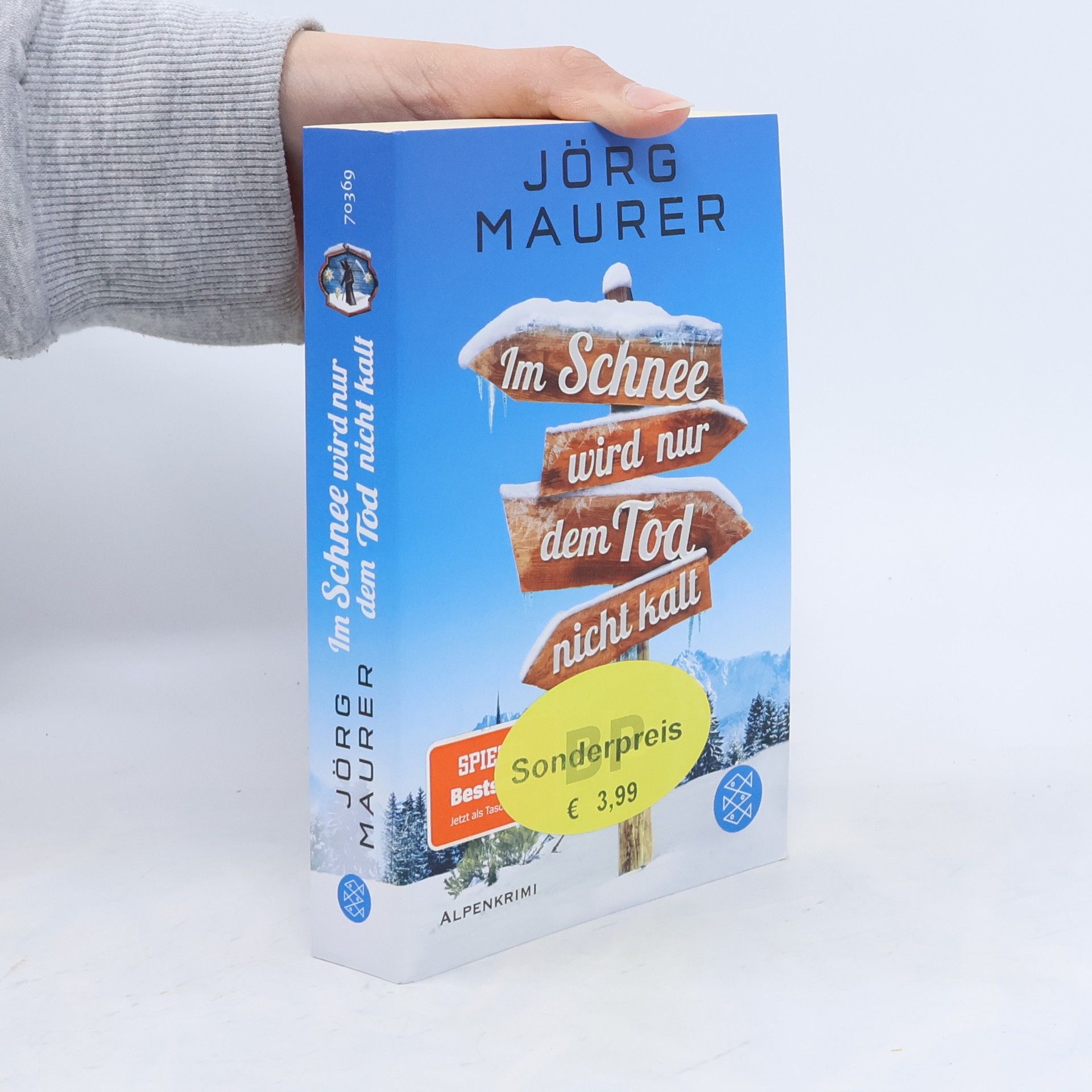 Jörg Maurer Im Schnee wird nur dem Tod nicht kalt