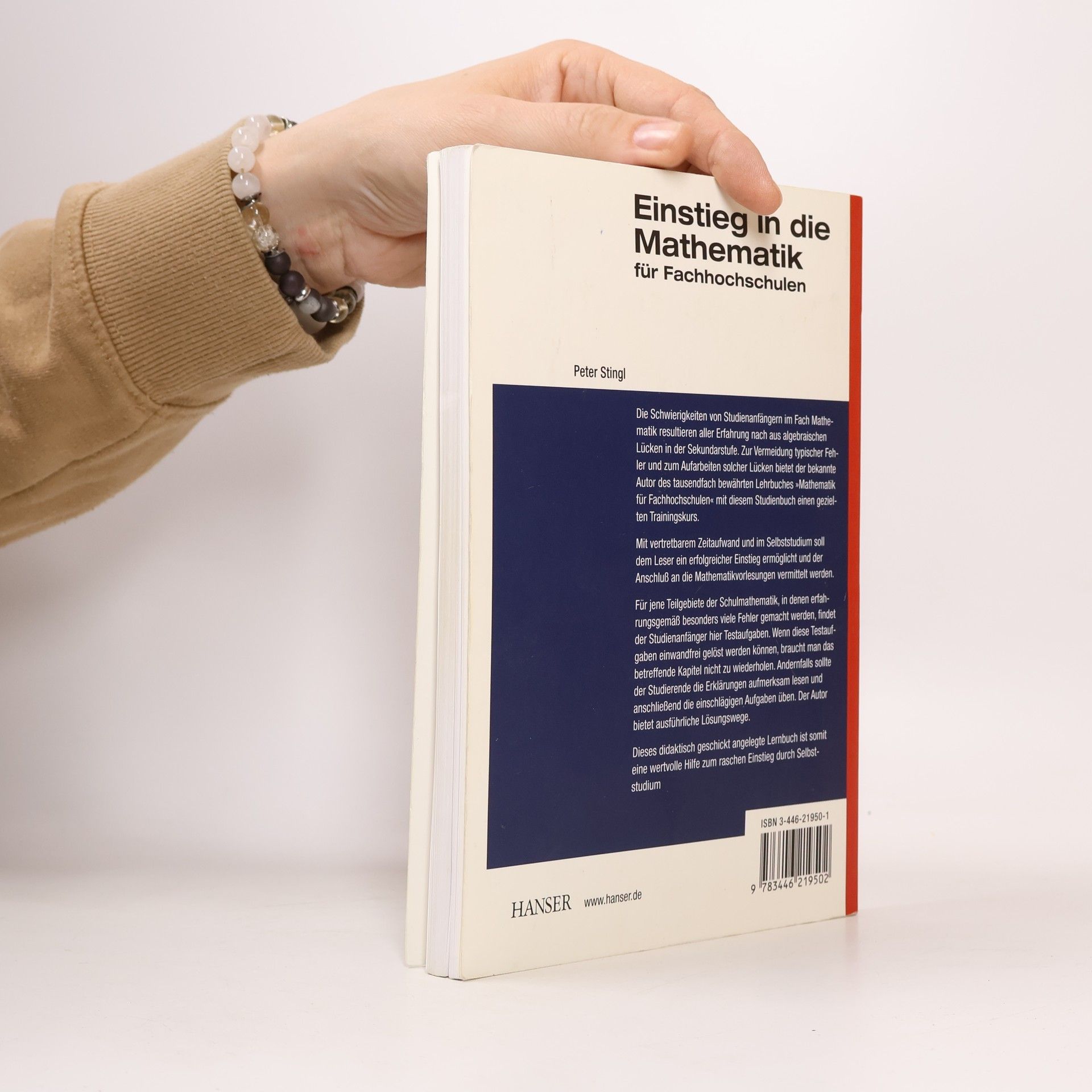 Peter Stingl Einstieg in die Mathematik für Fachhochschulen