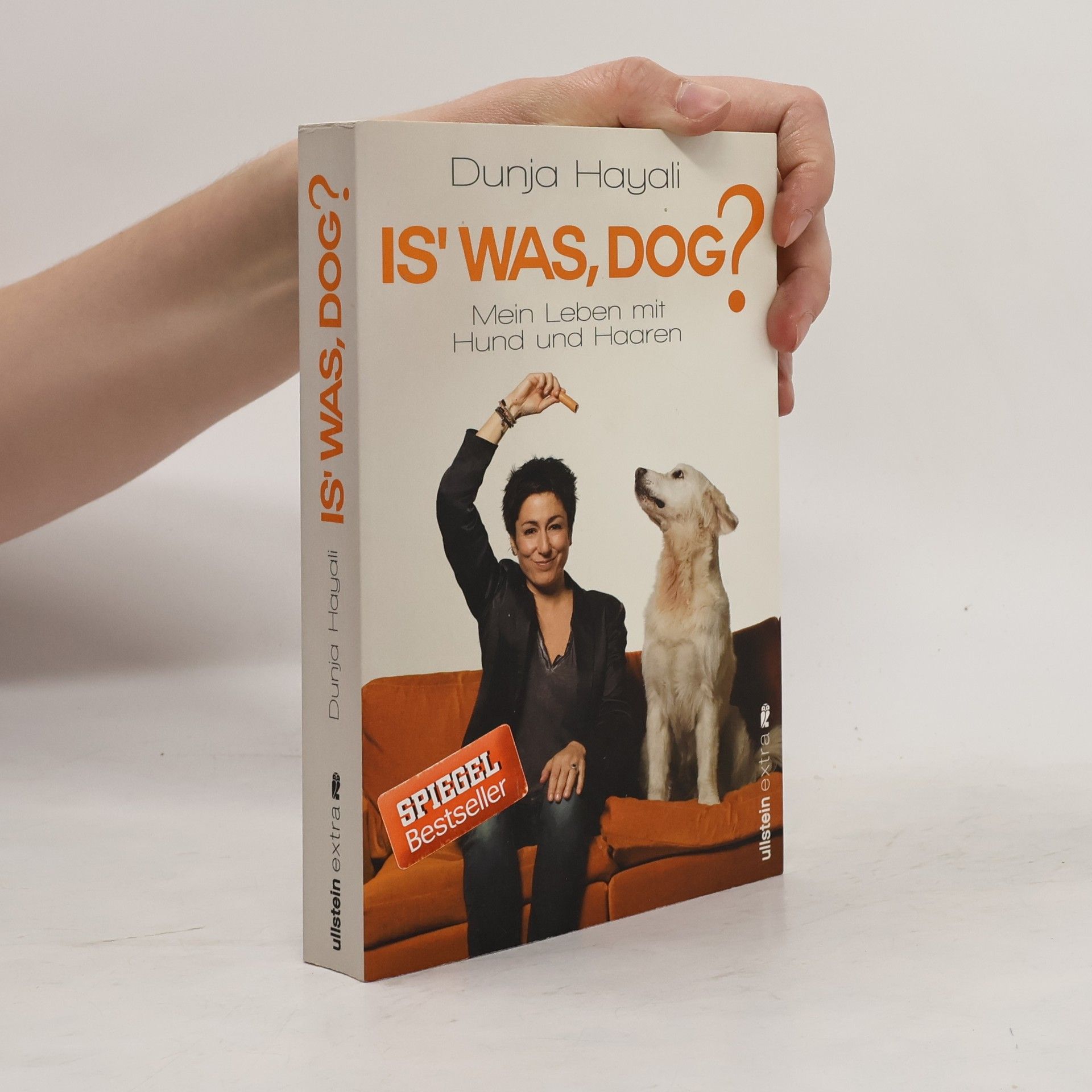 Dunja Hayali Is was, Dog?
