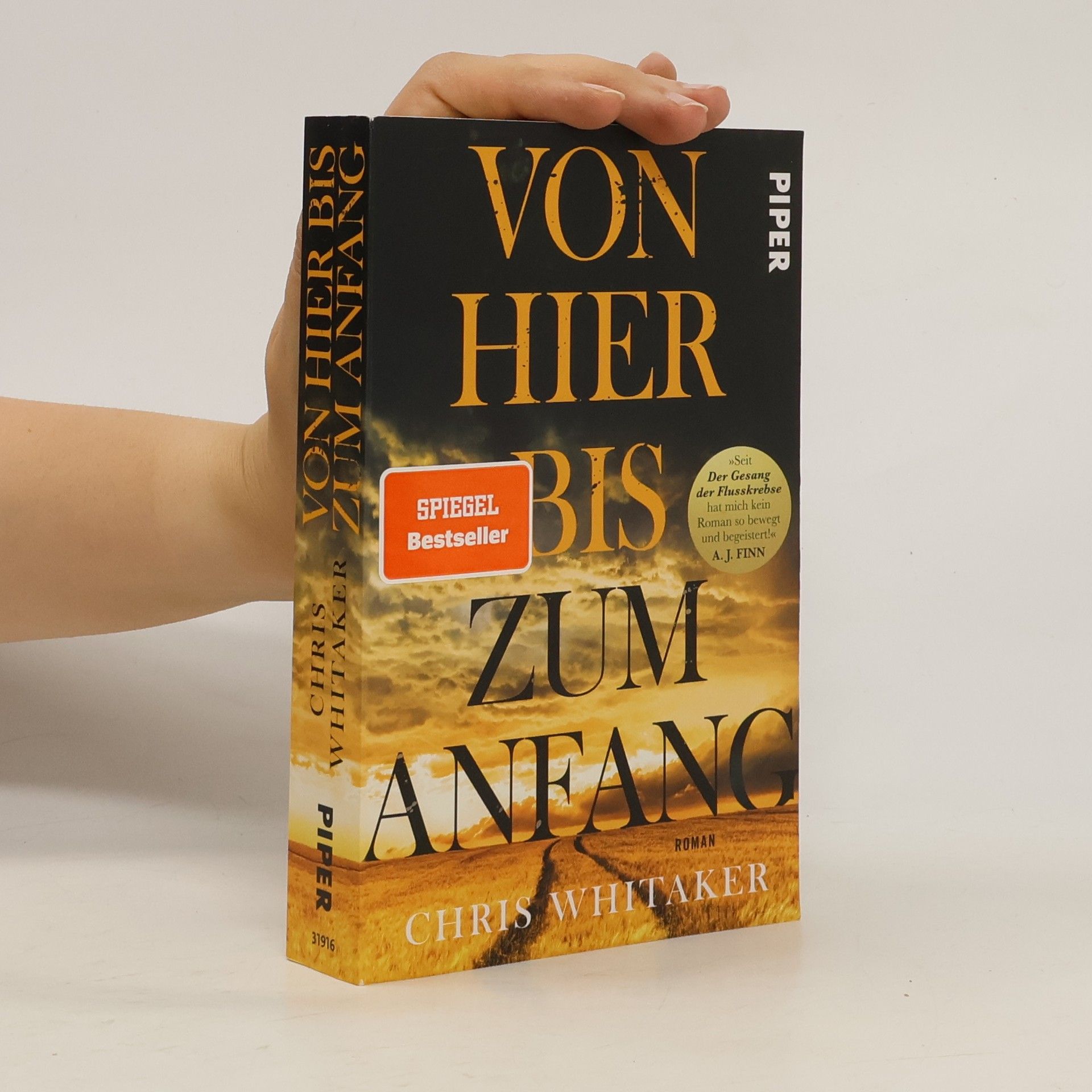 Chris Whitaker Von hier bis zum Anfang