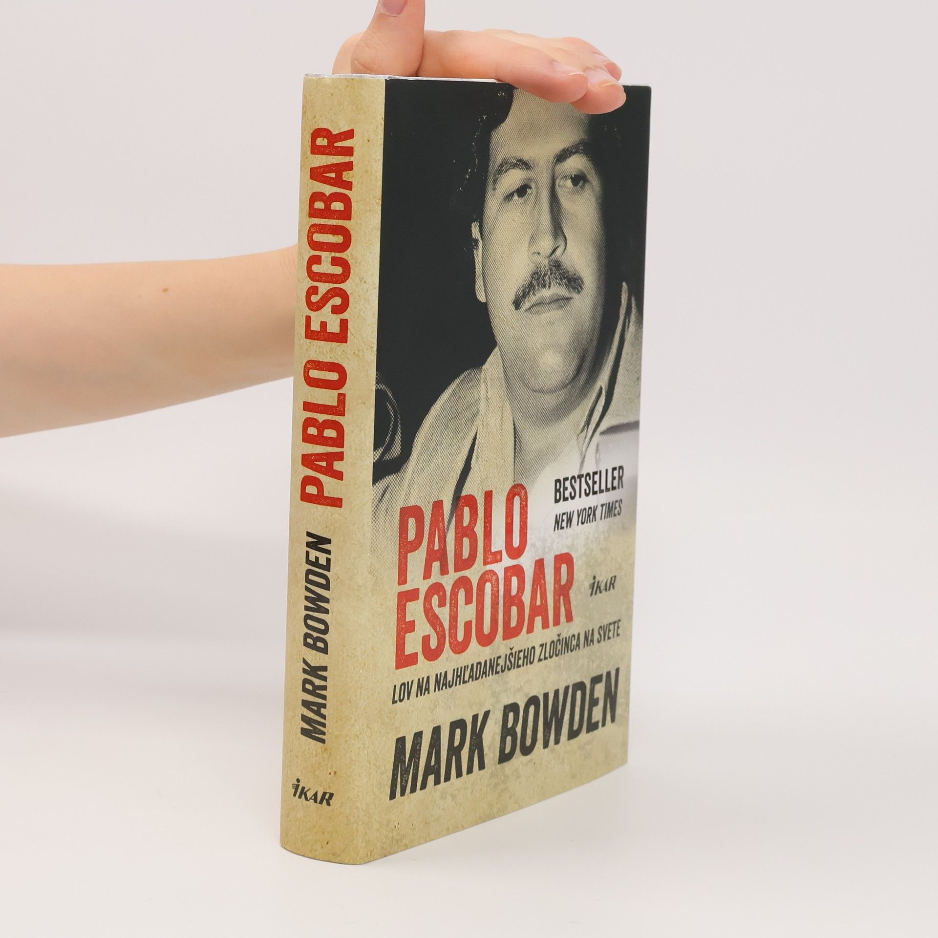 Mark Bowden Pablo Escobar