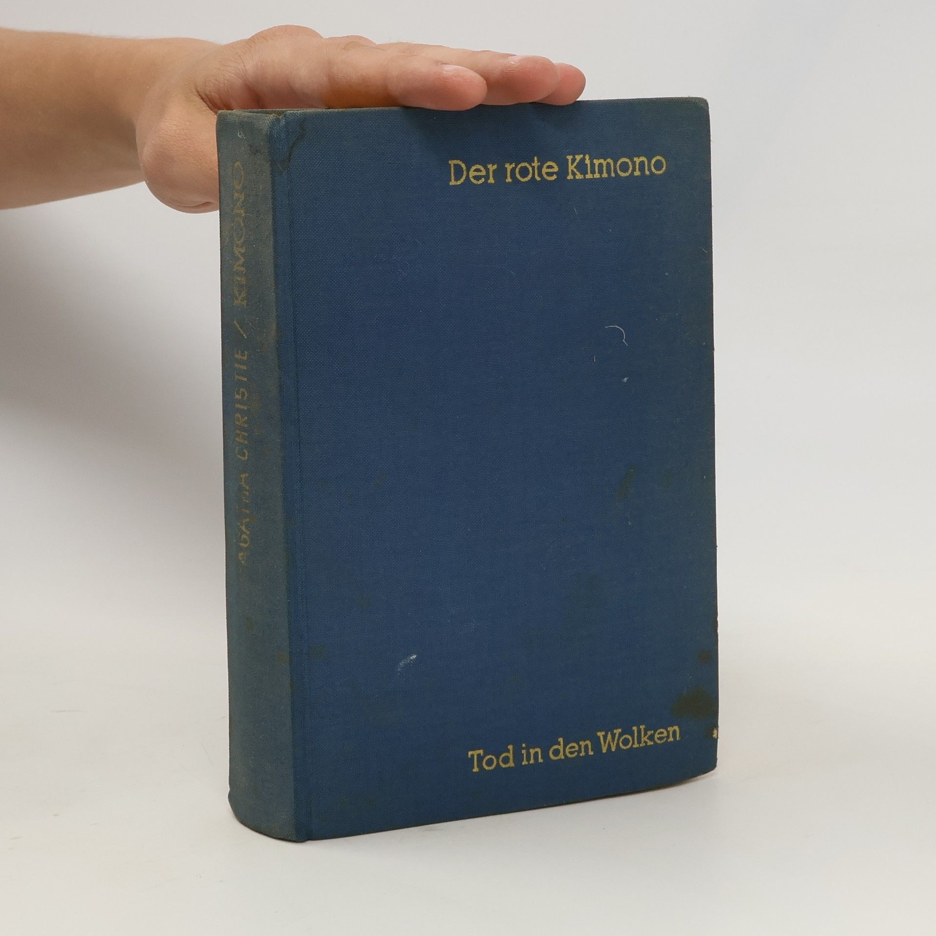Agatha Christie Der rote Kimono