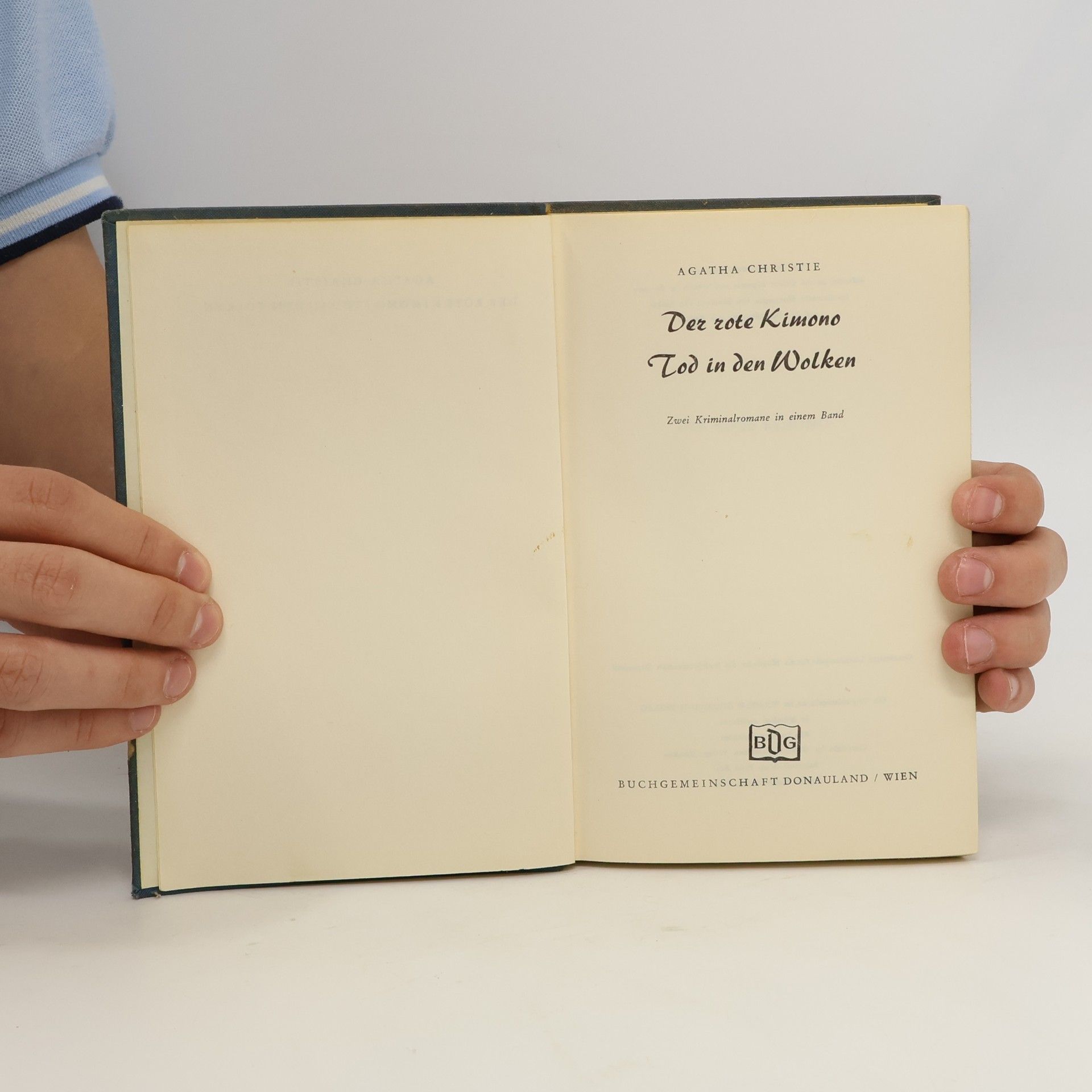 Agatha Christie Der rote Kimono