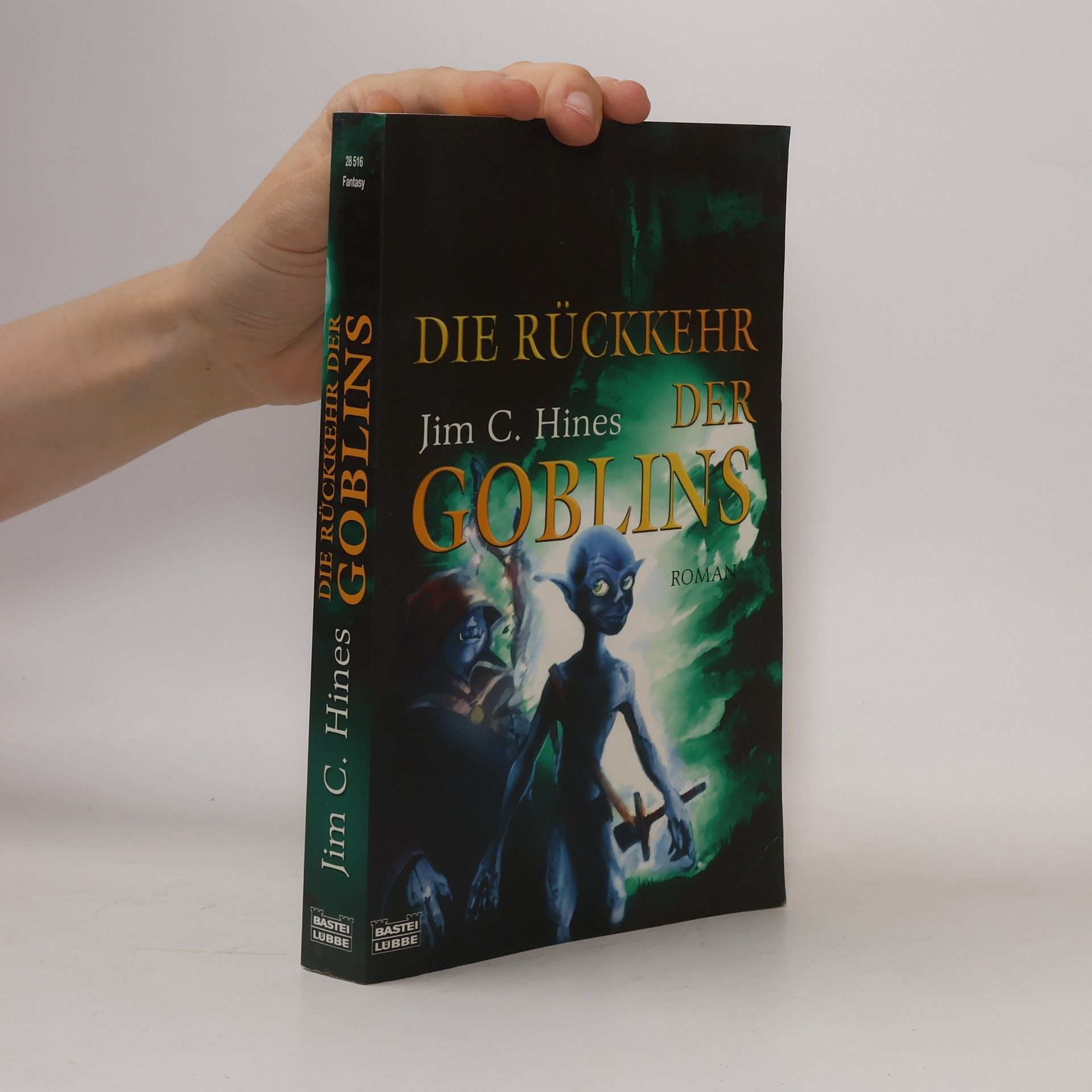 Jim C. Hines Die Rückkehr der Goblins