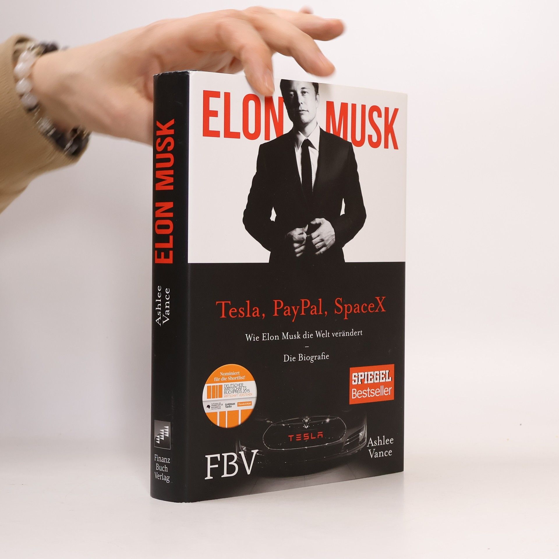 Ashlee Vance Elon Musk