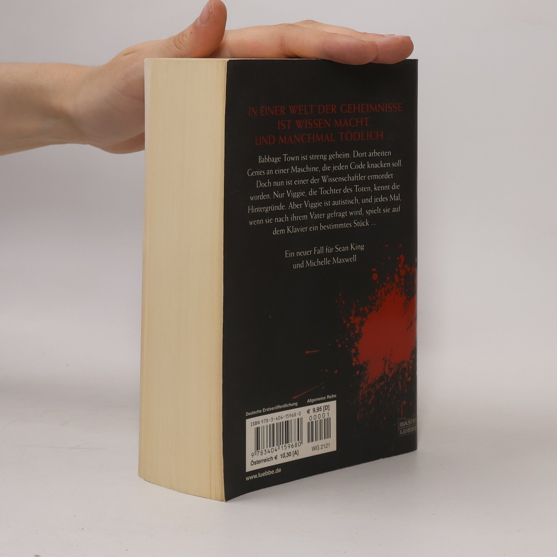 David Baldacci Im Takt des Todes