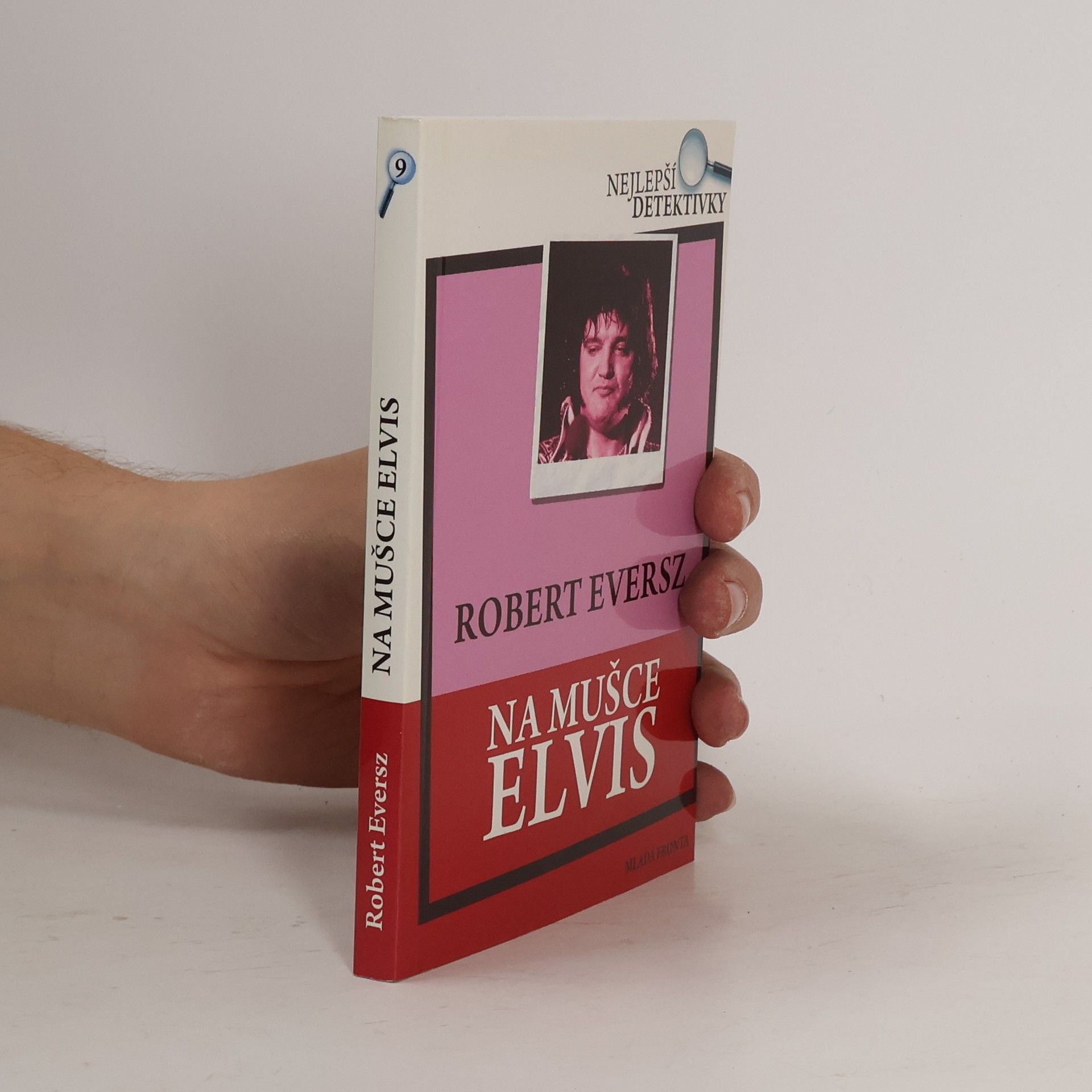 Robert Eversz Na mušce Elvis