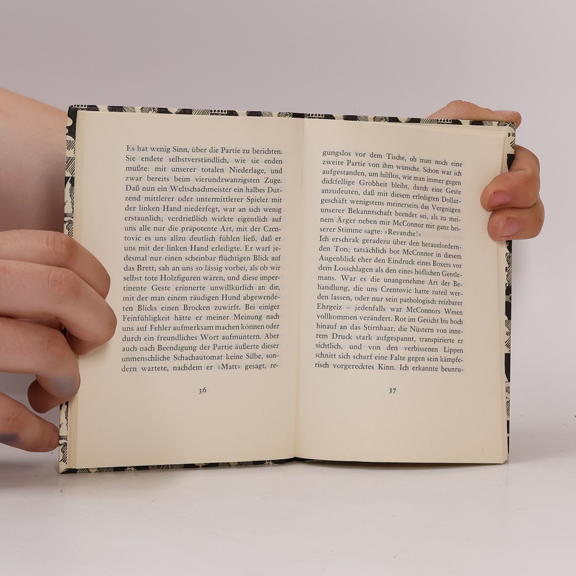 Stefan Zweig Schachnovelle