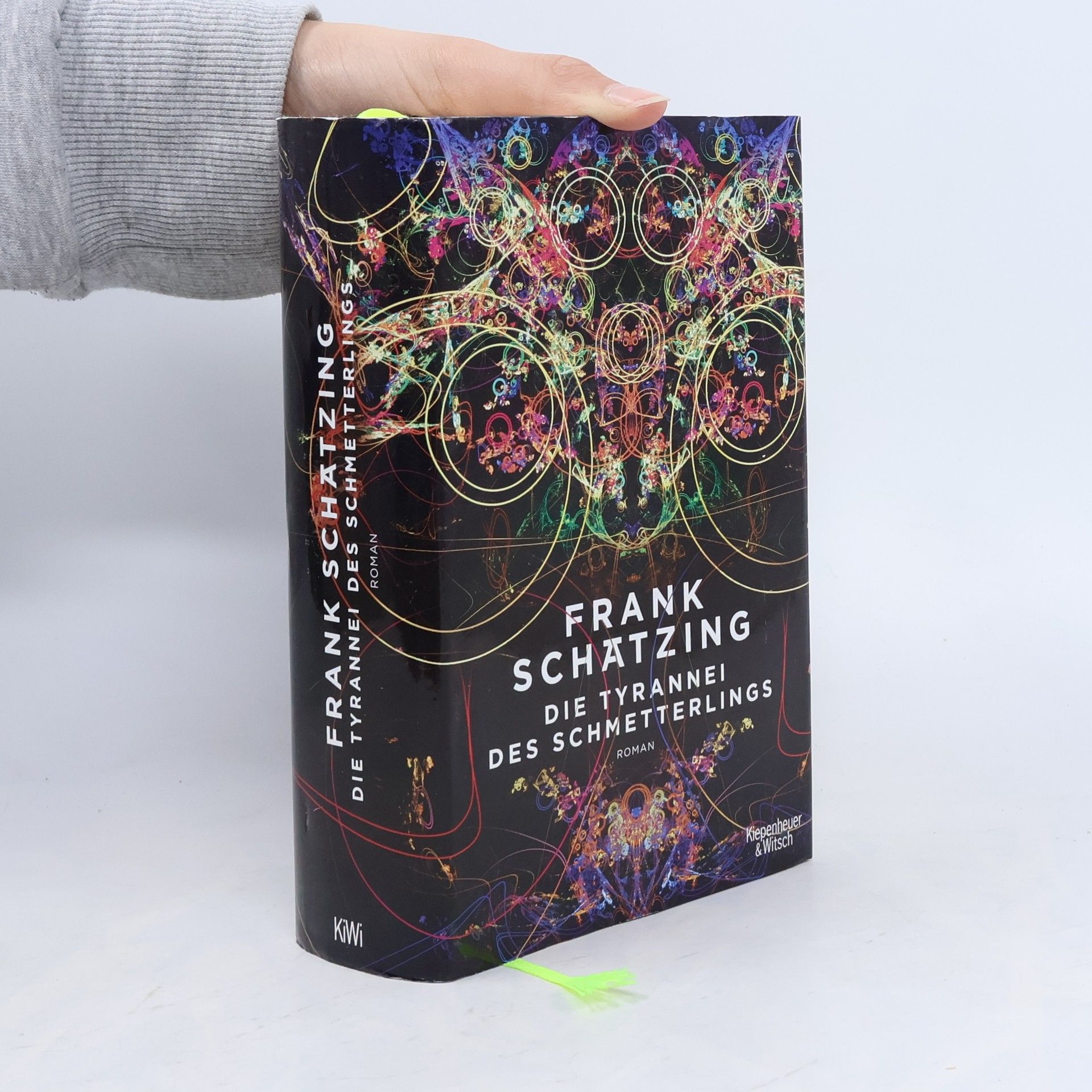 Frank Schätzing Die Tyrannei des Schmetterlings