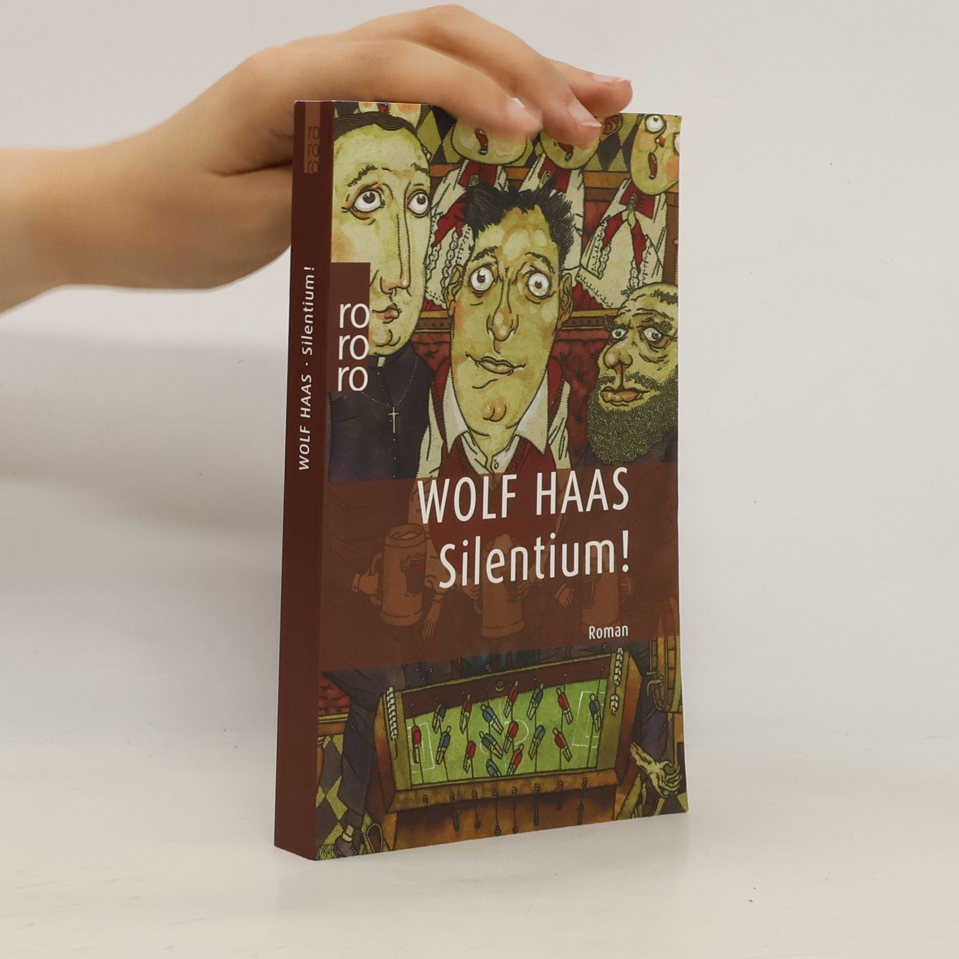 Wolf Haas Silentium!