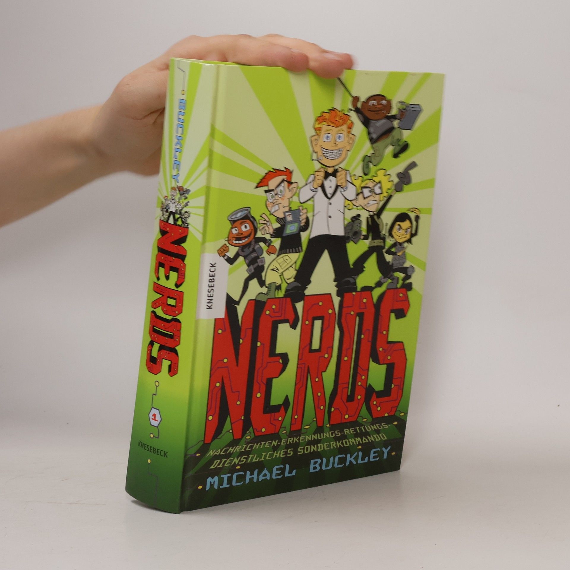 Michael Buckley Nerds