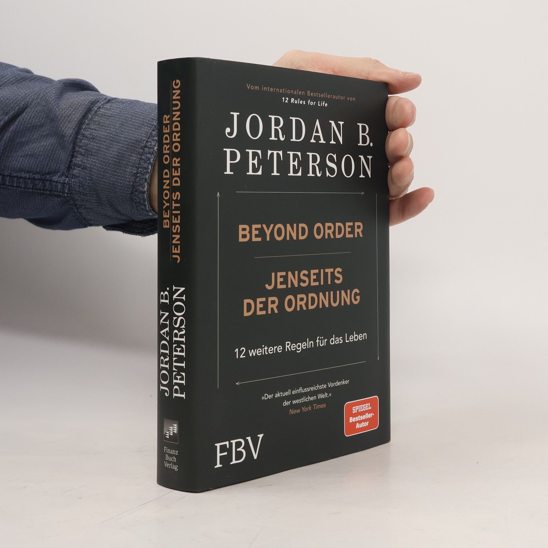 Jordan Peterson Beyond Order. Jenseits der Ordnung