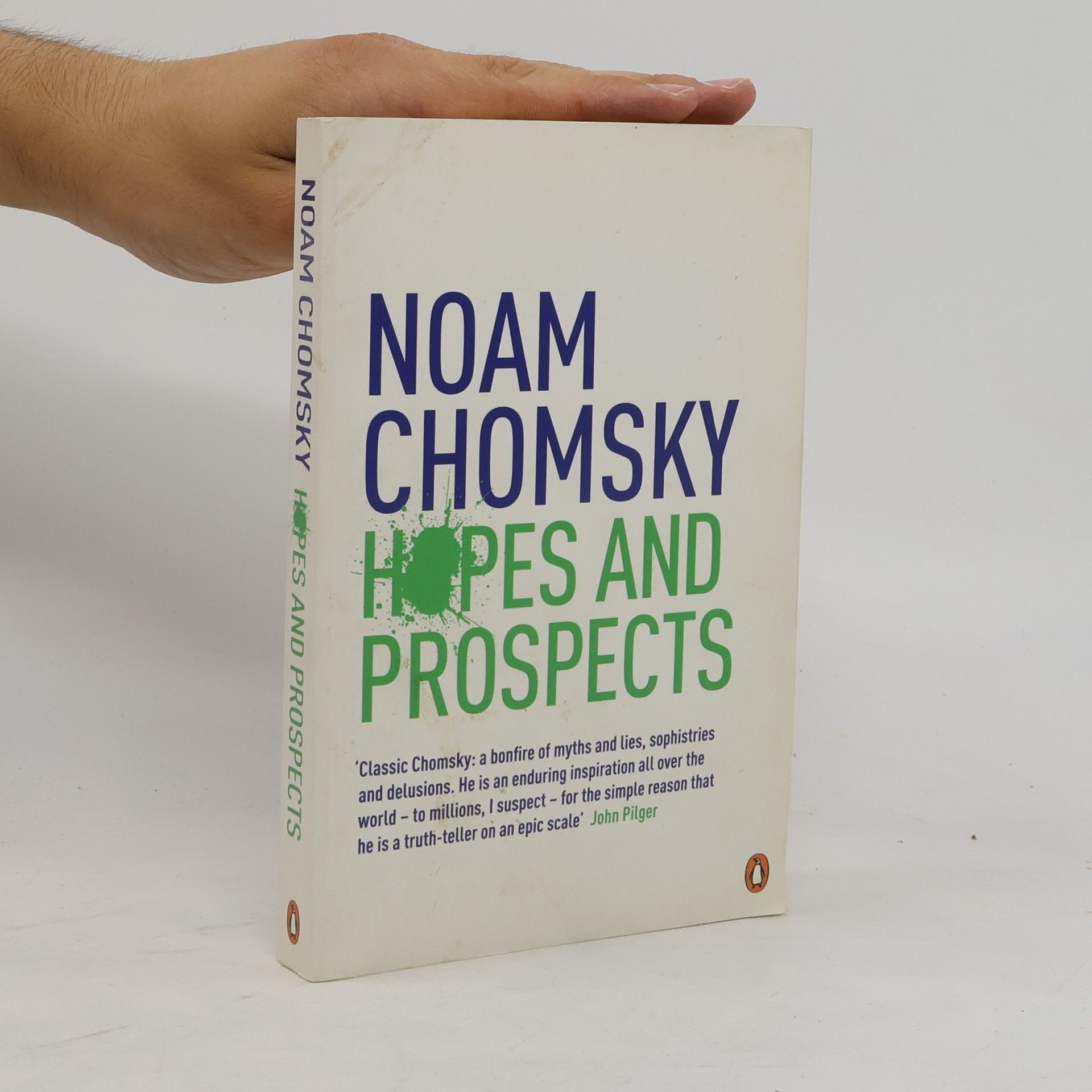 Noam Chomsky Hopes and prospects