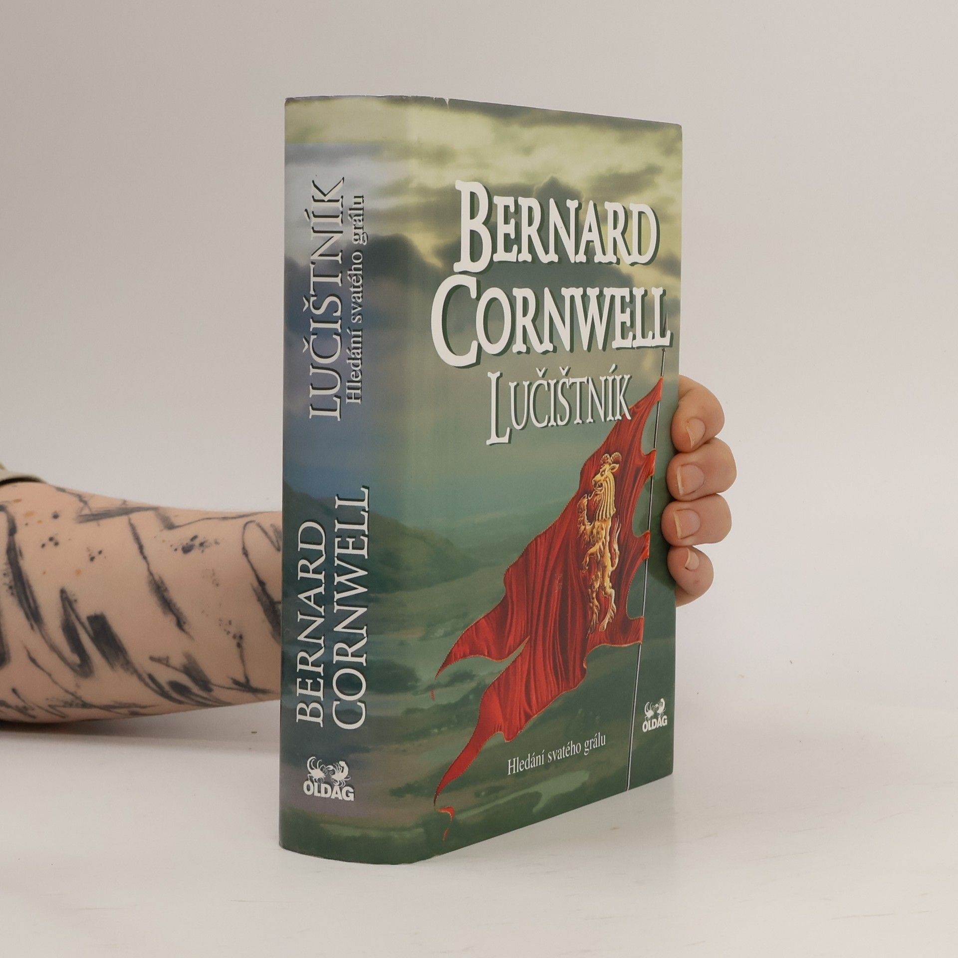 Bernard Cornwell Lučištník