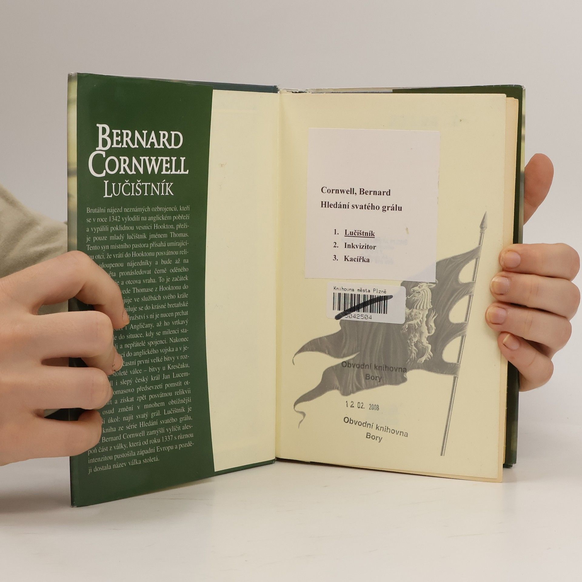 Bernard Cornwell Lučištník